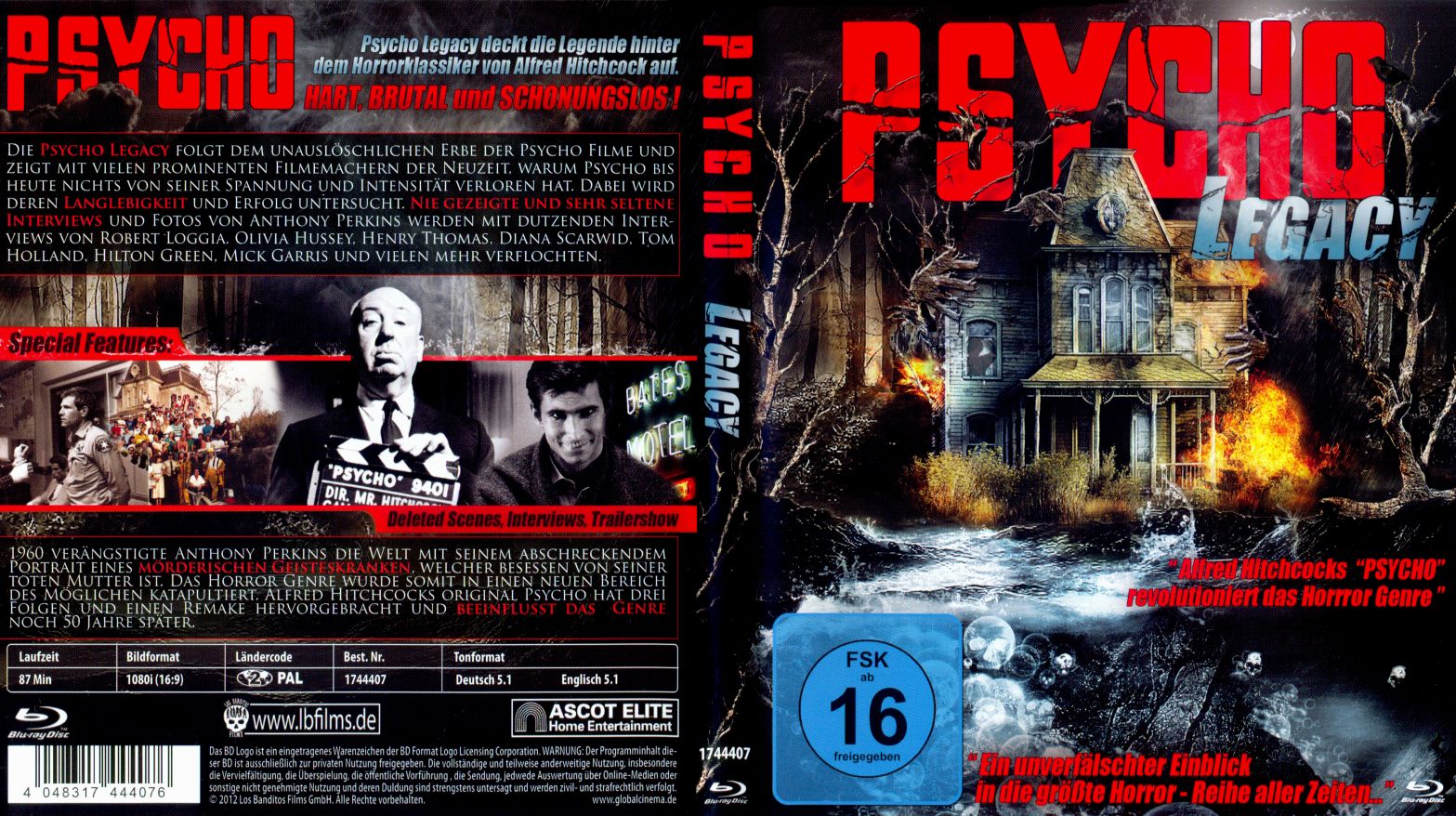 psycho legacy mit fsk | DVD Covers | Cover Century | Over 1.000.000 ...