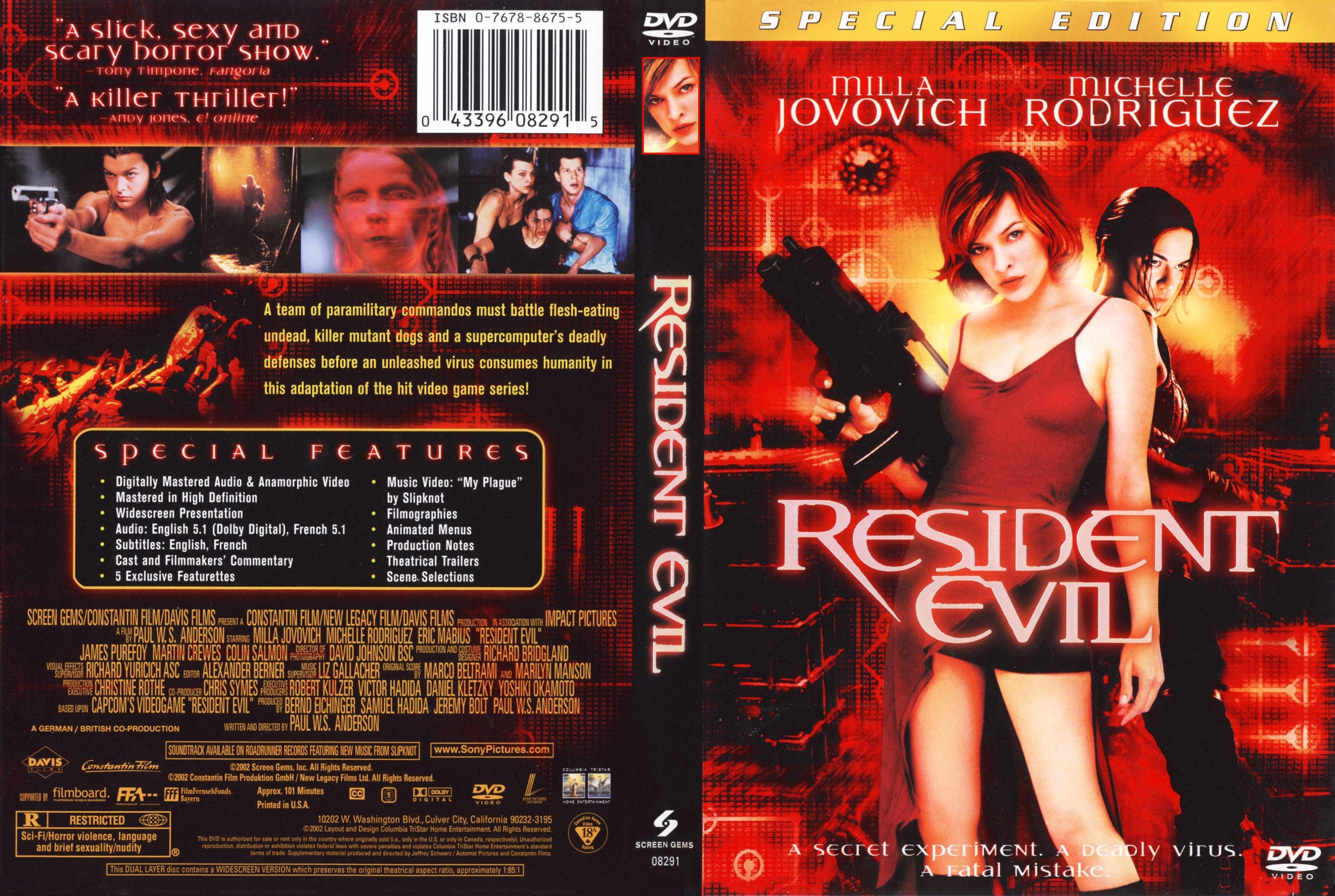 <b>Resident</b> <b>Evil</b> Special Edition 2002 Dvd Cover.jpg.