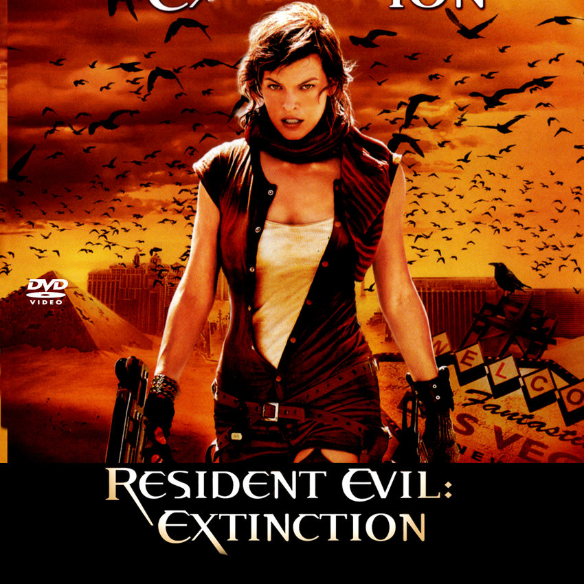 Resident Evil Extinction2 | DVD Covers | Cover Century | Over 1.000.000 ...