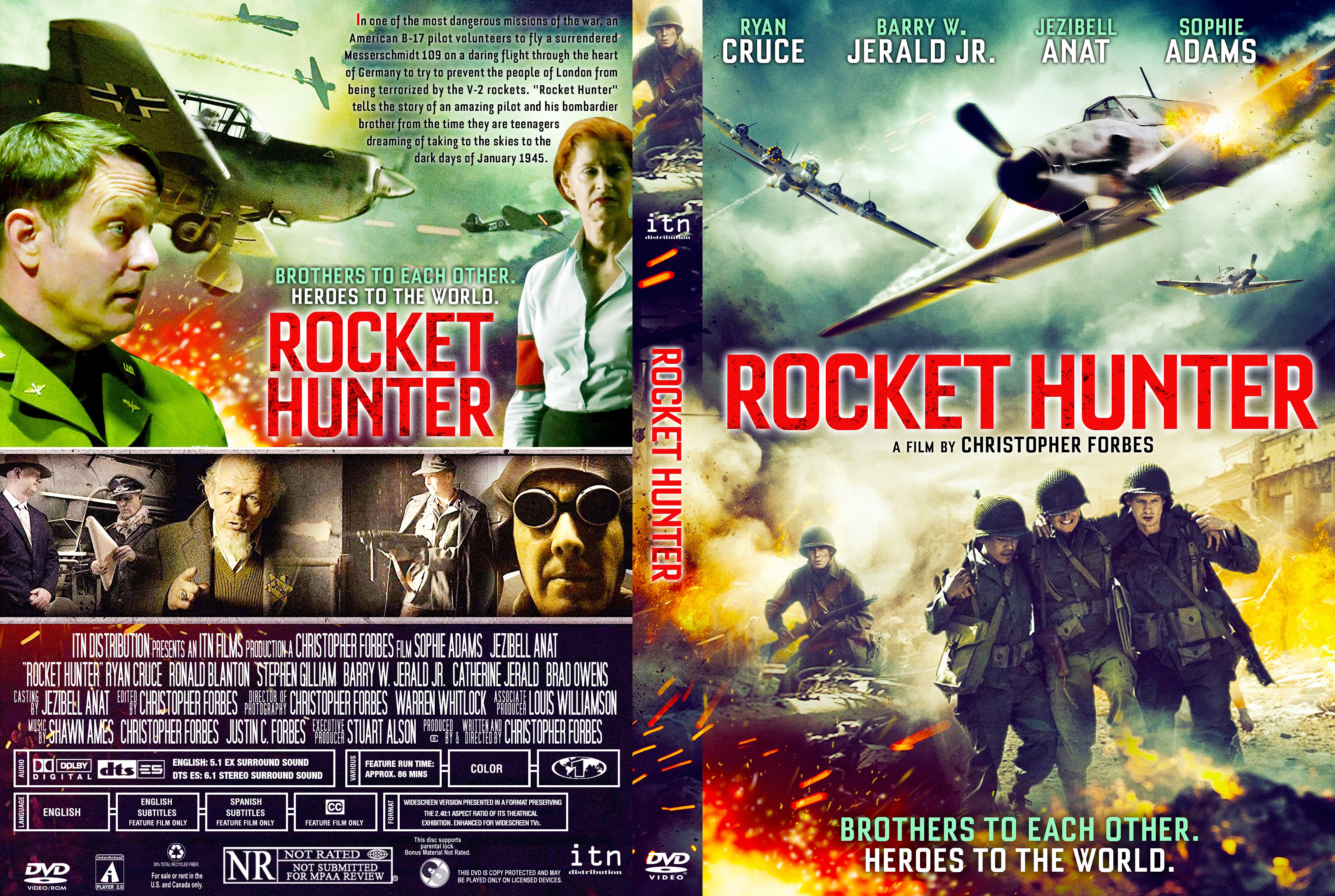 Rocket Hunter Front Dvd Covers Cover Century Over 500 000 Album Art Covers For Free