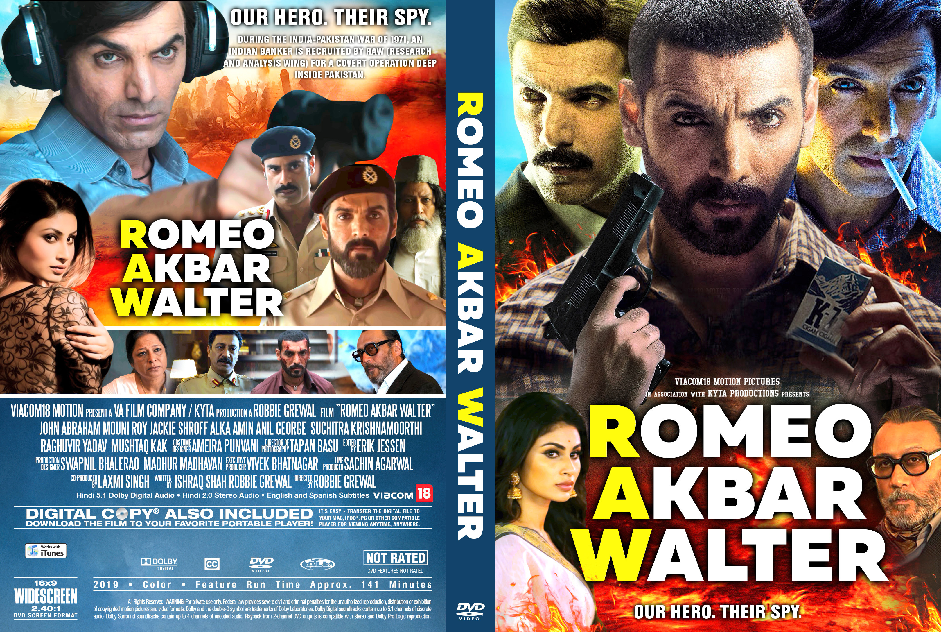 Romeo Akbar Walter 2019 Front Dvd Covers Cover Century Over 500 000 Album Art Covers For Free