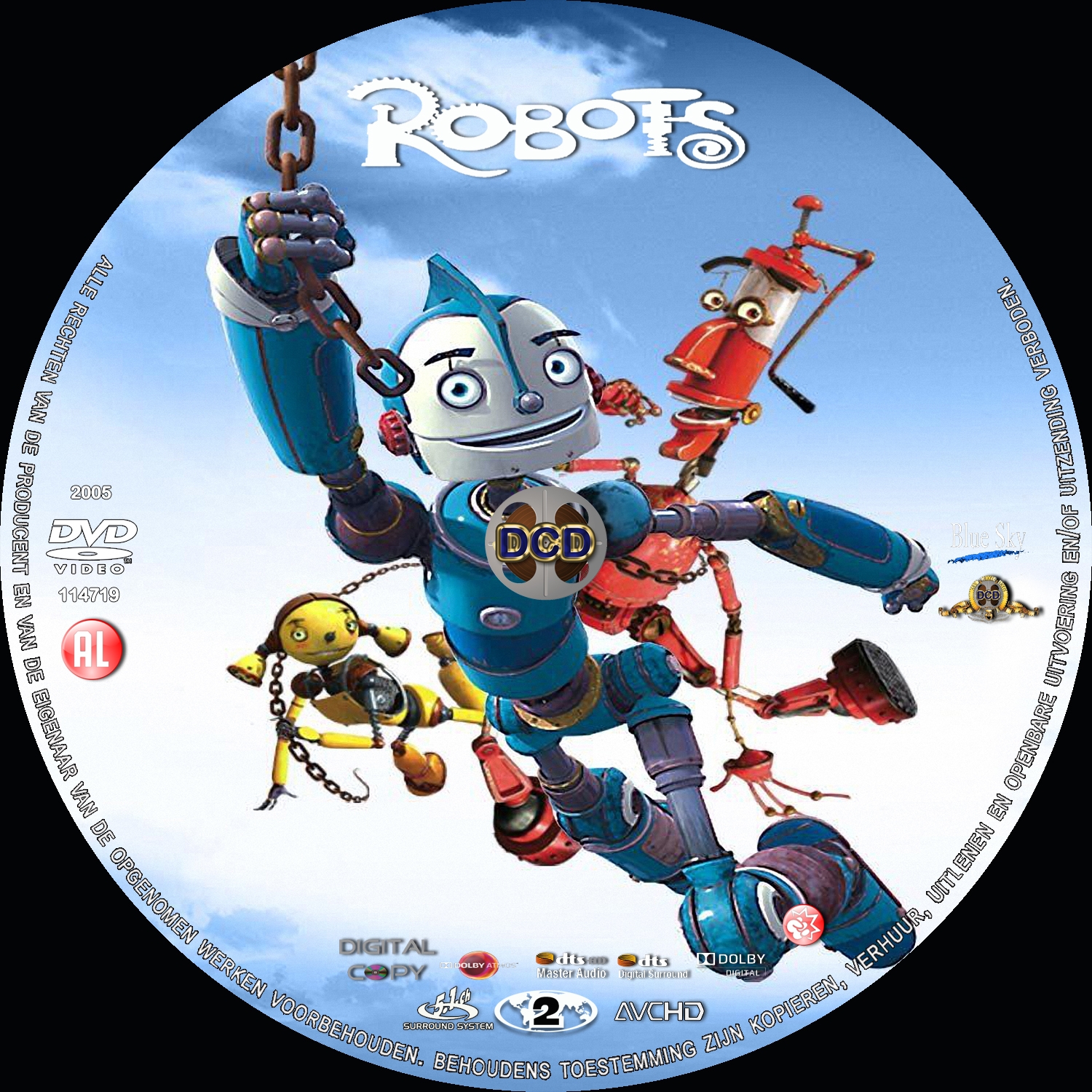 robots (2005) DVD Cover CD | DVD Covers | Cover Century | Over 1.000. ...