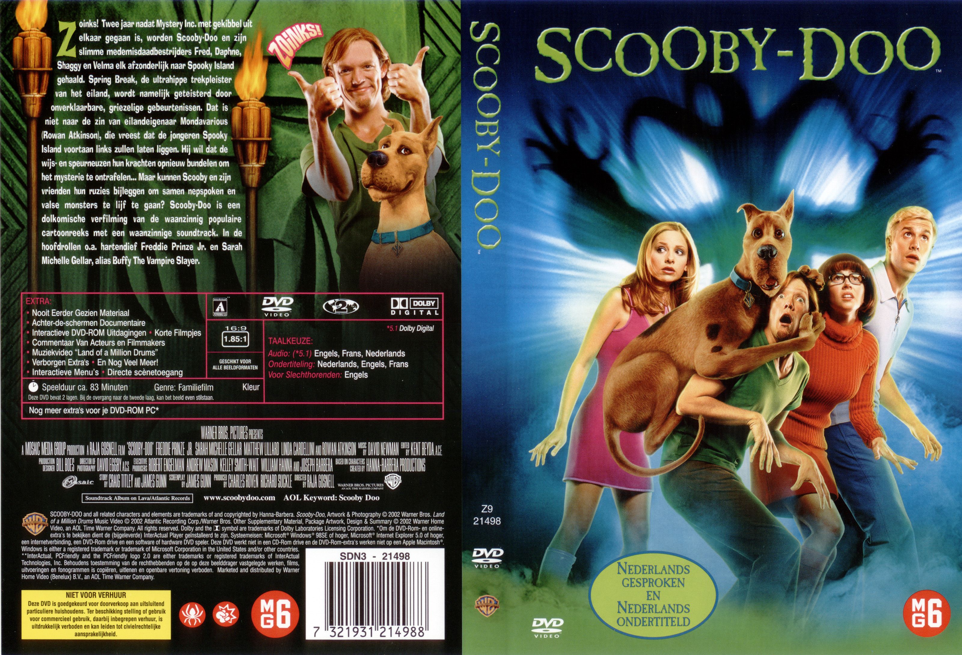 Scooby DOO R2 DUTCH SCAN JAY JAY MISC DVD | DVD Covers | Cover Century ...