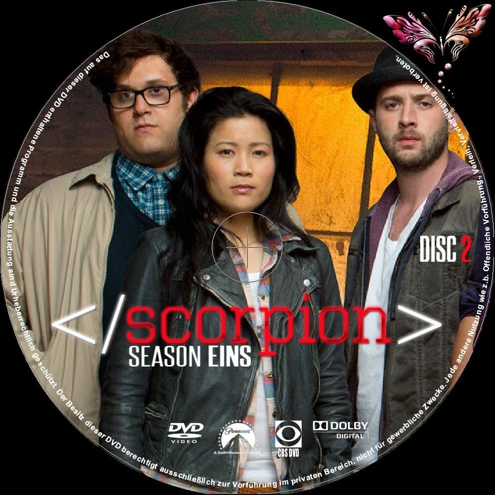 Scorpion Staffel 1 1 | DVD Covers | Cover Century | Over 1.000.000 ...