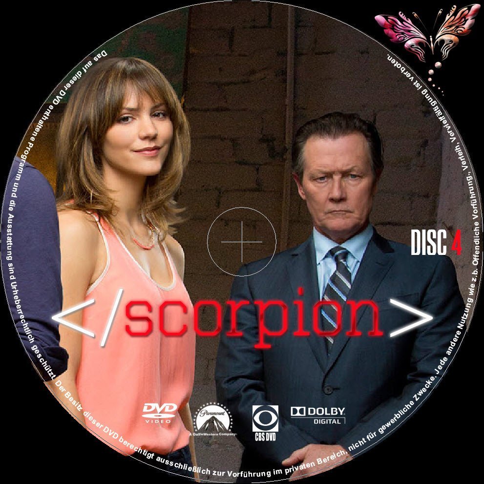 Scorpion Staffel 1 3 | DVD Covers | Cover Century | Over 1.000.000 ...