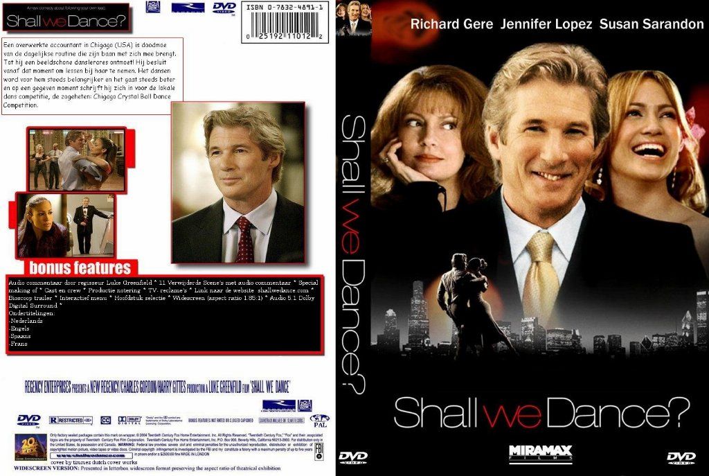 Shall We Dance Dvd Nl Dvd Covers Cover Century Over 500 000 Album Art Covers For Free