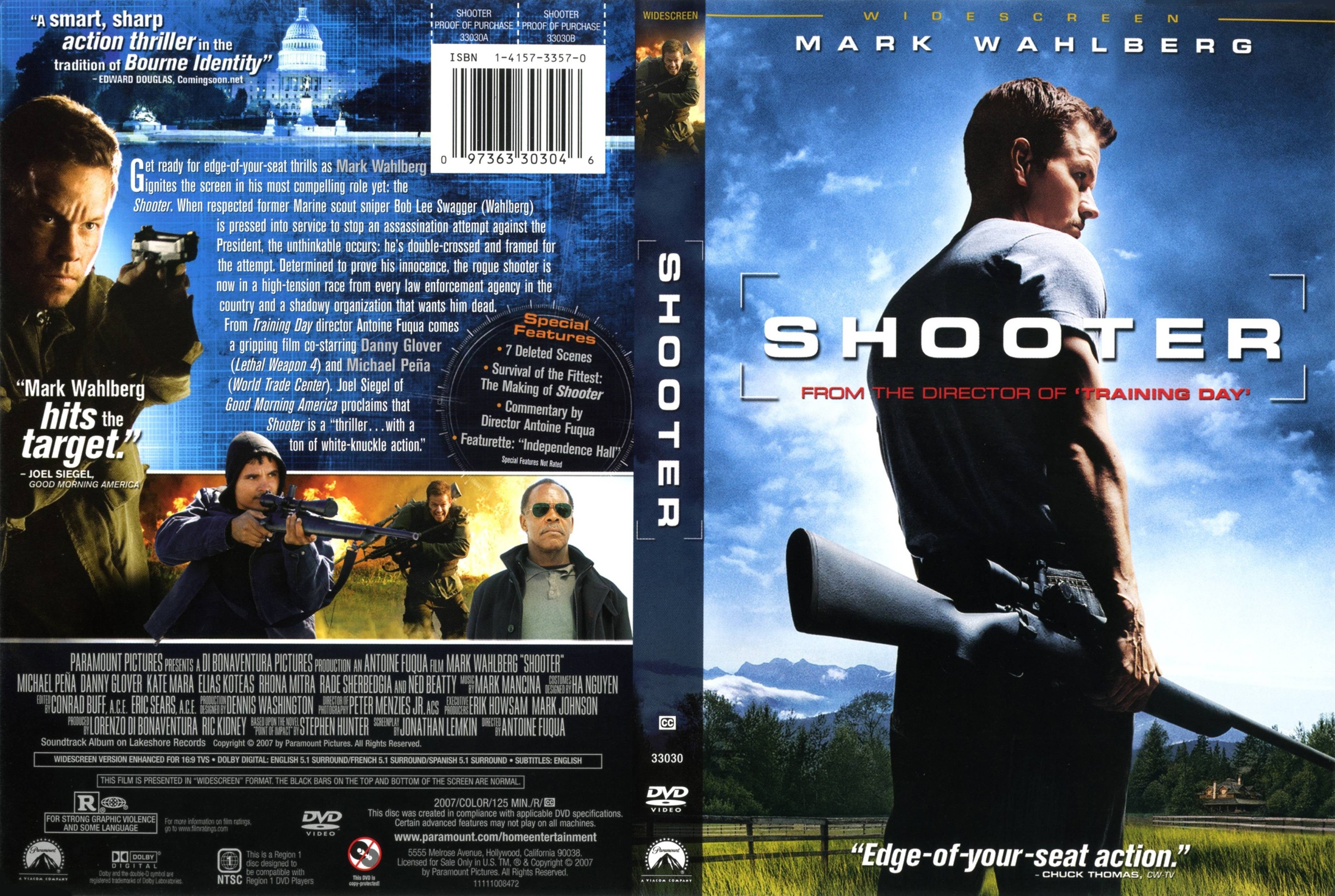 Shooter 2007 | DVD Covers | Cover Century | Over 1.000.000 Album Art ...