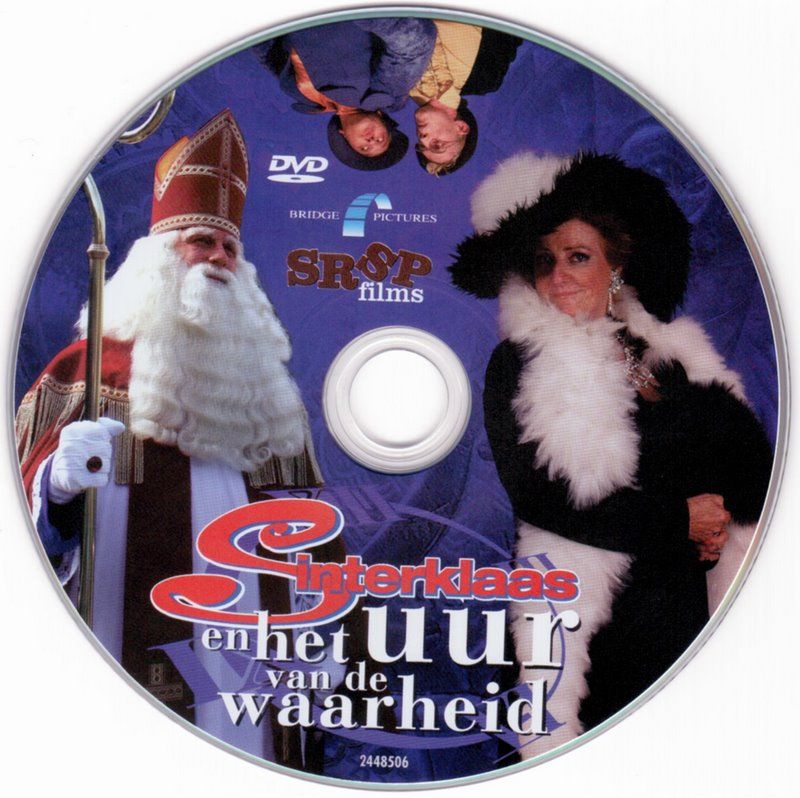 Sinterklaas En Het Uur Van De Waarheid DVD CD | DVD Covers | Cover ...