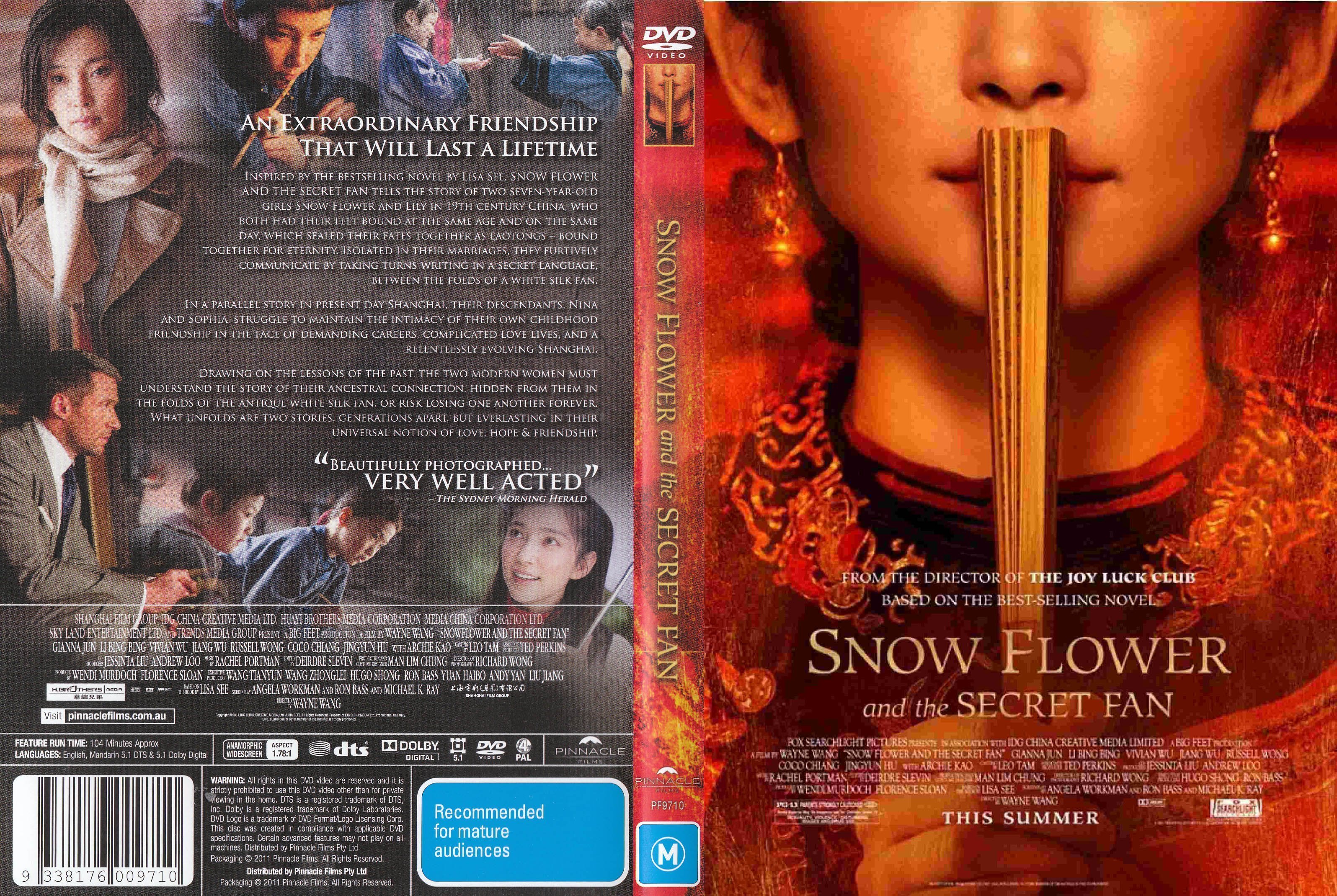 Snow Flower And The Secret Fan 2011 R4 1 | DVD Covers | Cover Century