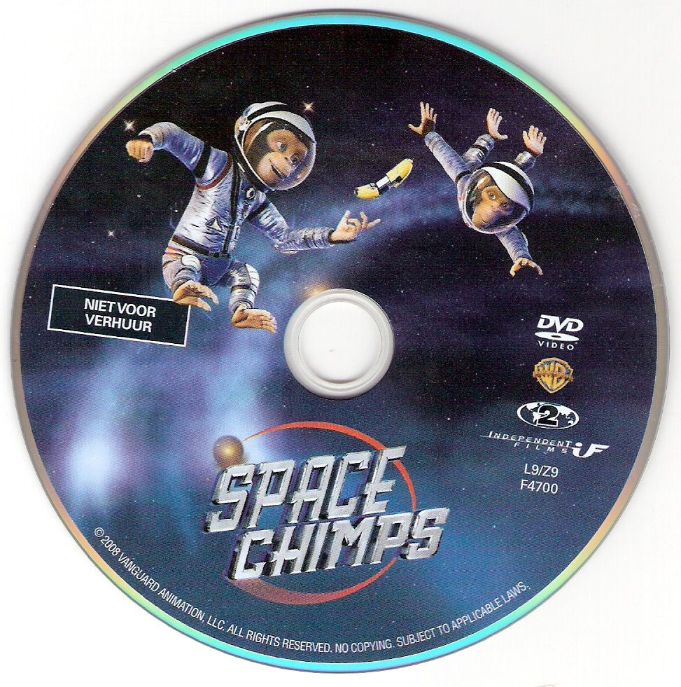 Space Chimps DVD CD | DVD Covers | Cover Century | Over 1.000.000 Album