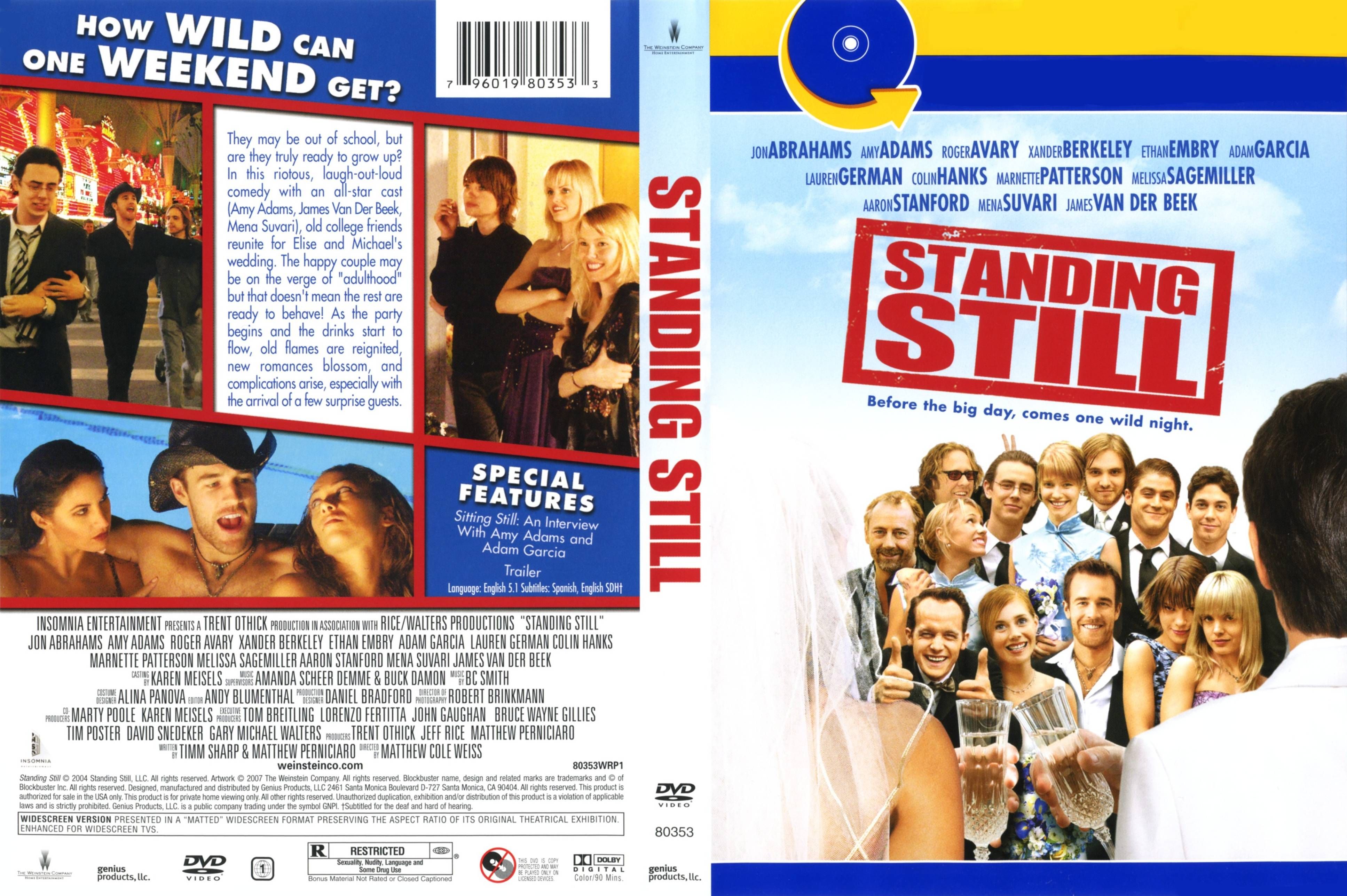 Standing Still DVD US | DVD Covers | Cover Century | Over 1.000.000 ...