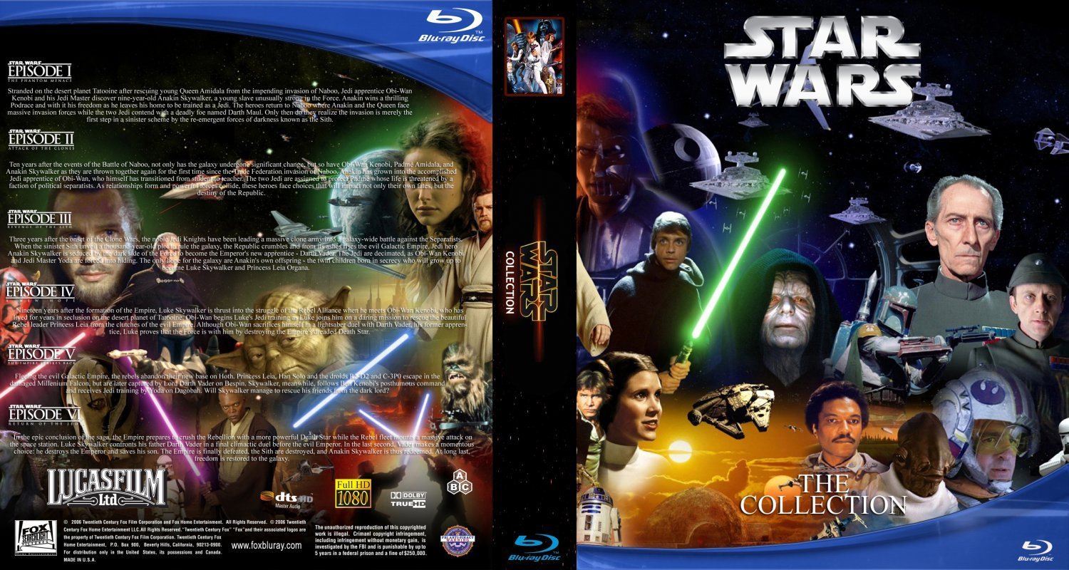 Star Wars Collection | DVD Covers | Cover Century | Over 1.000.000 ...