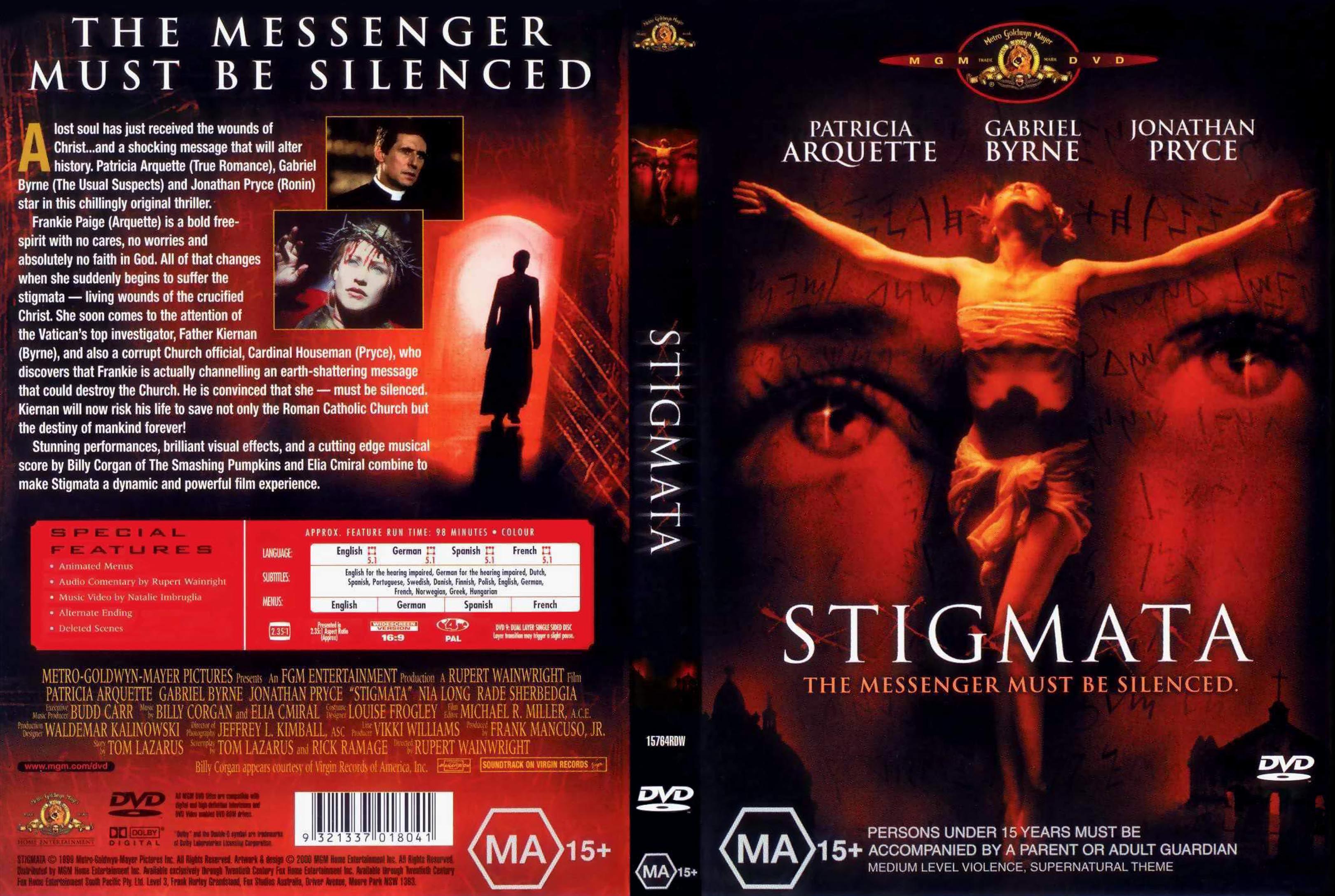 Stigmata 1999 | DVD Covers | Cover Century | Over 1.000.000 Album Art ...