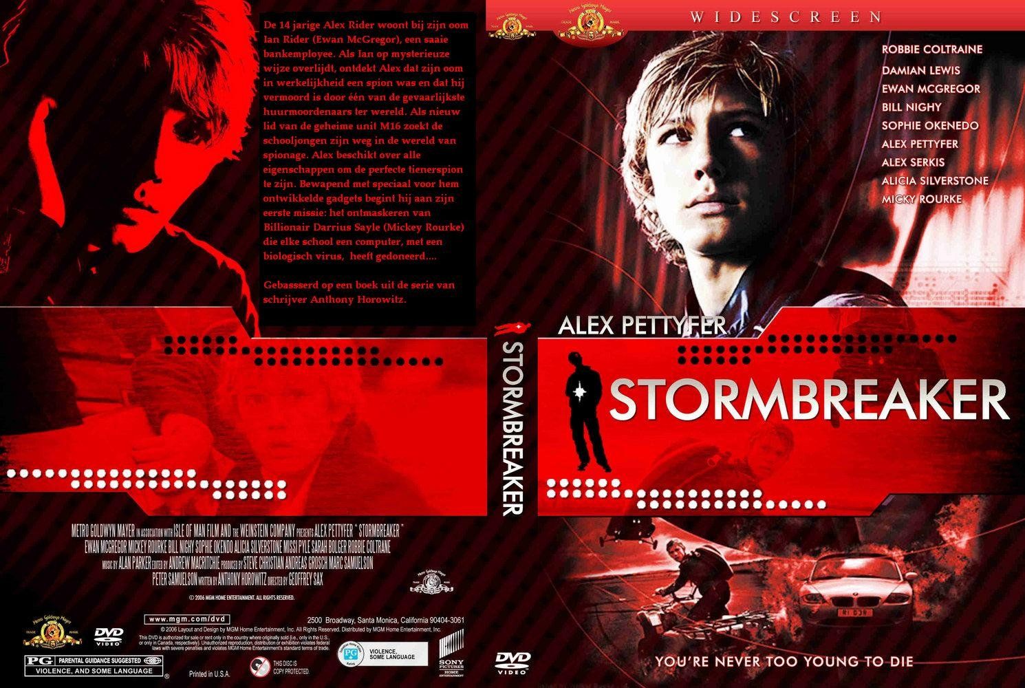 Stormbreaker DVD NL CUSTOM DVD Covers Cover Century Over