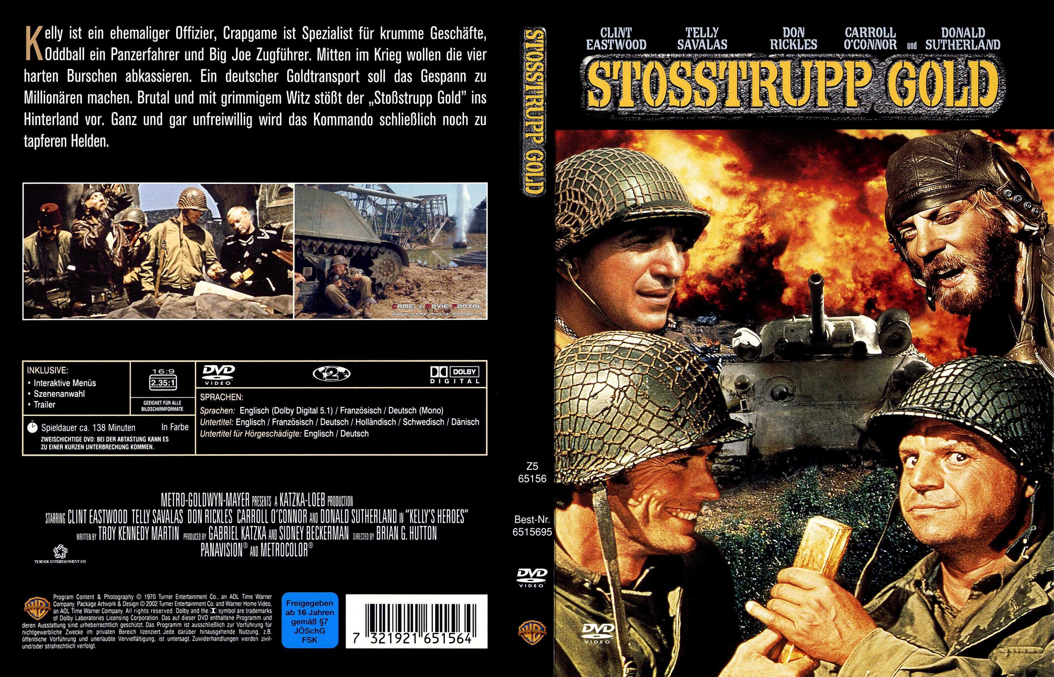 Stosstrupp Gold | DVD Covers | Cover Century | Over 1.000.000 Album Art ...