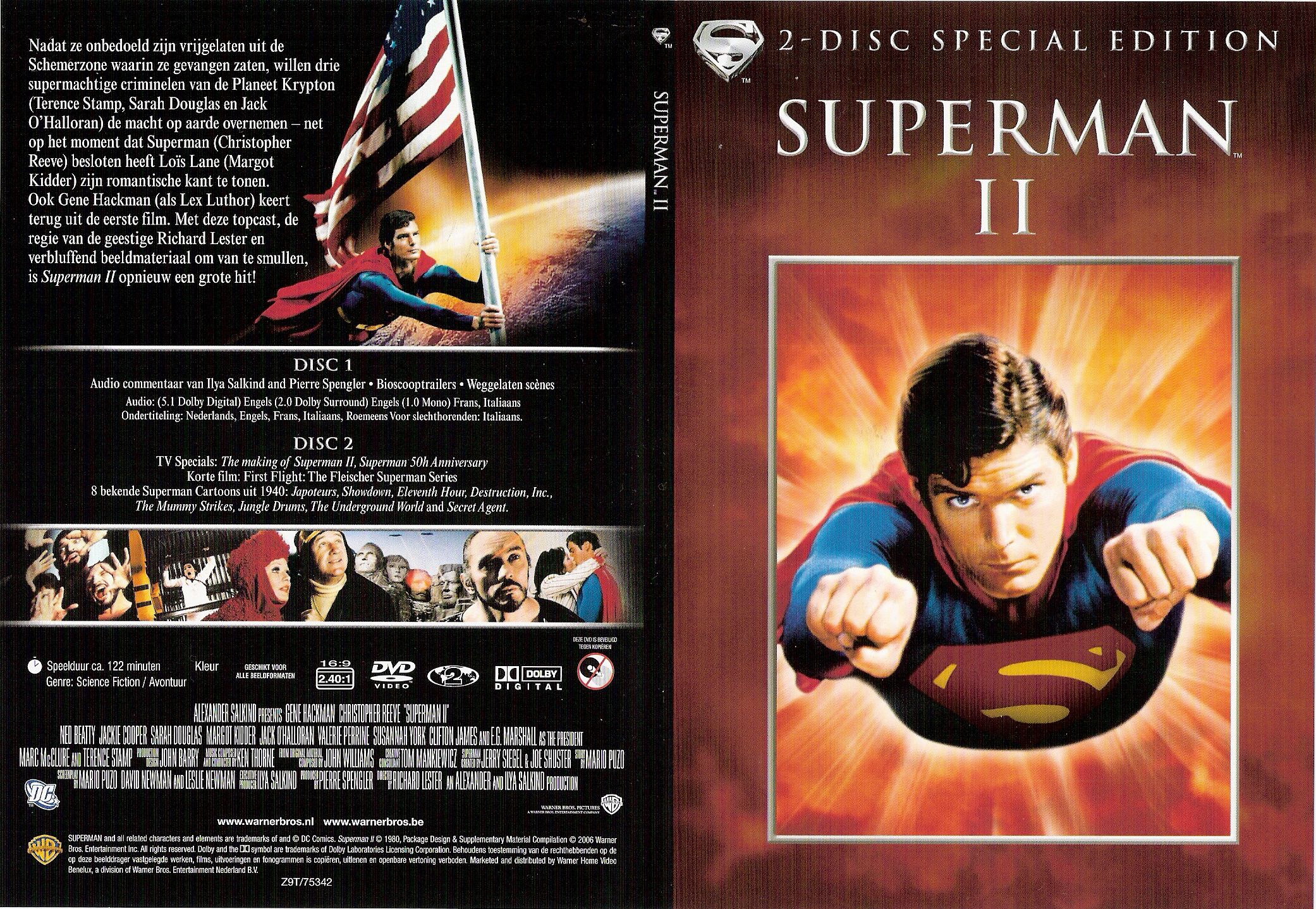 Superman 2 DVD NL | DVD Covers | Cover Century | Over 1.000.000 Album ...