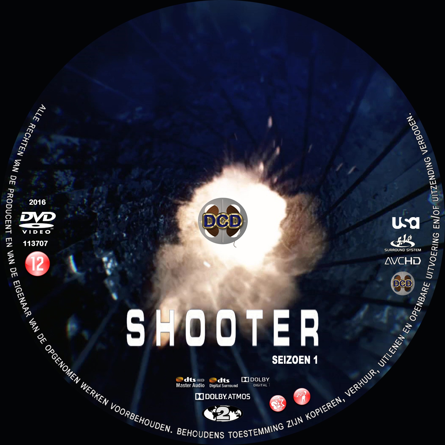 shooter s1 (2016) DVD Cover CD | DVD Covers | Cover Century | Over 1. ...