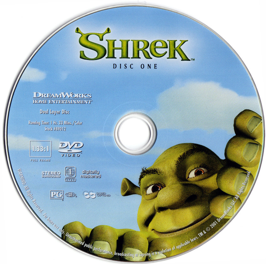 shrek2 001 | DVD Covers | Cover Century | Over 1.000.000 Album Art ...