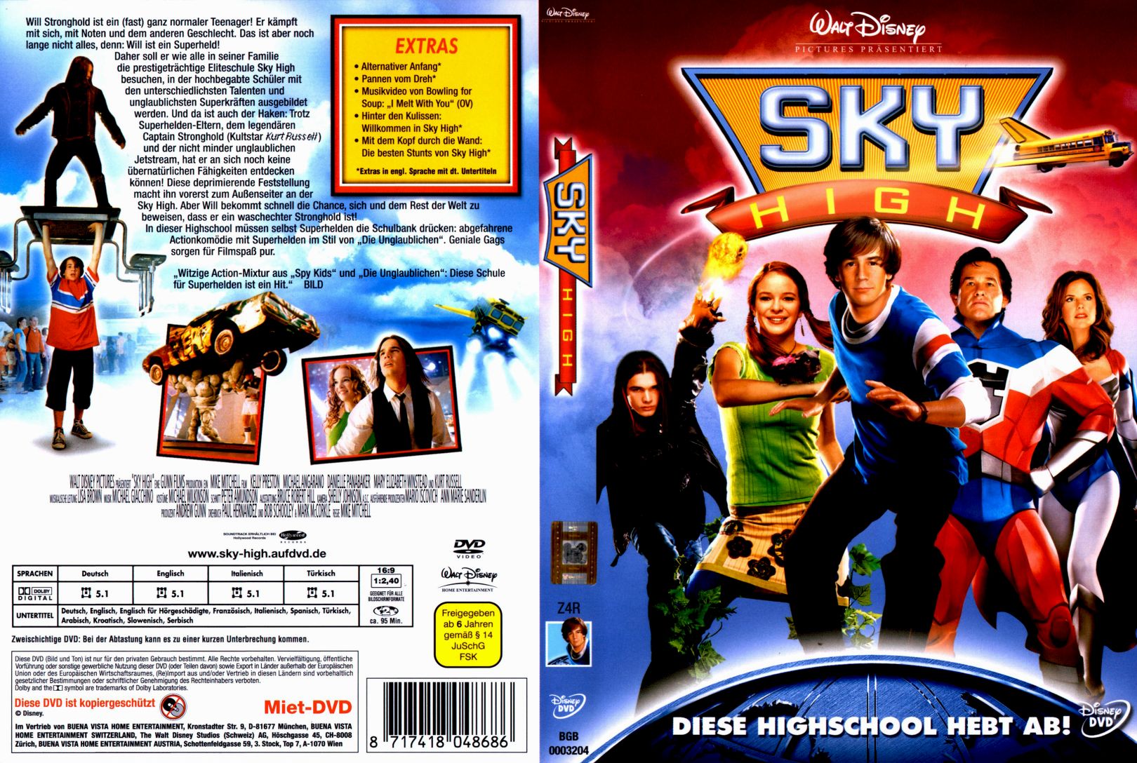 sky high | DVD Covers | Cover Century | Over 1.000.000 Album Art covers ...