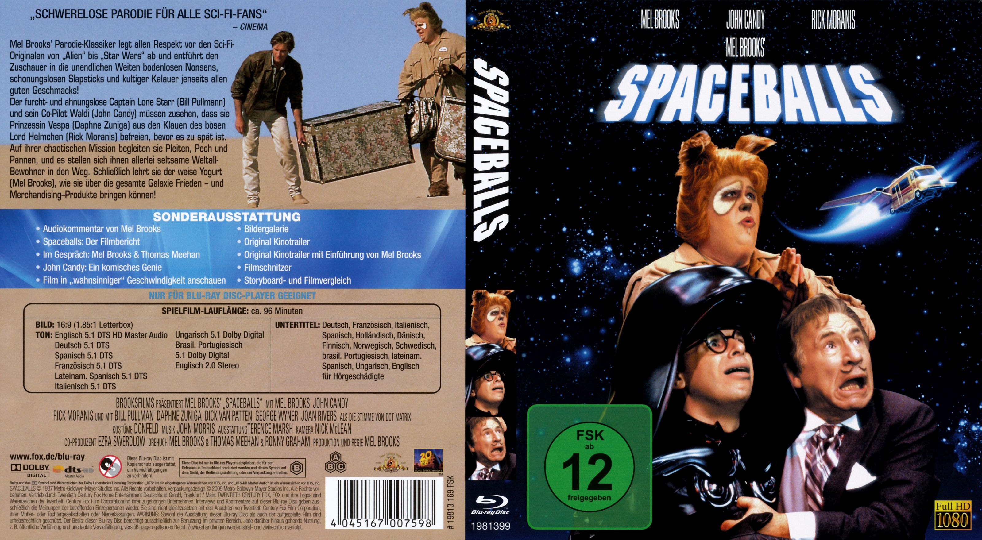 Spaceballs Version 1 | DVD Covers | Cover Century | Over 1.000.000 ...