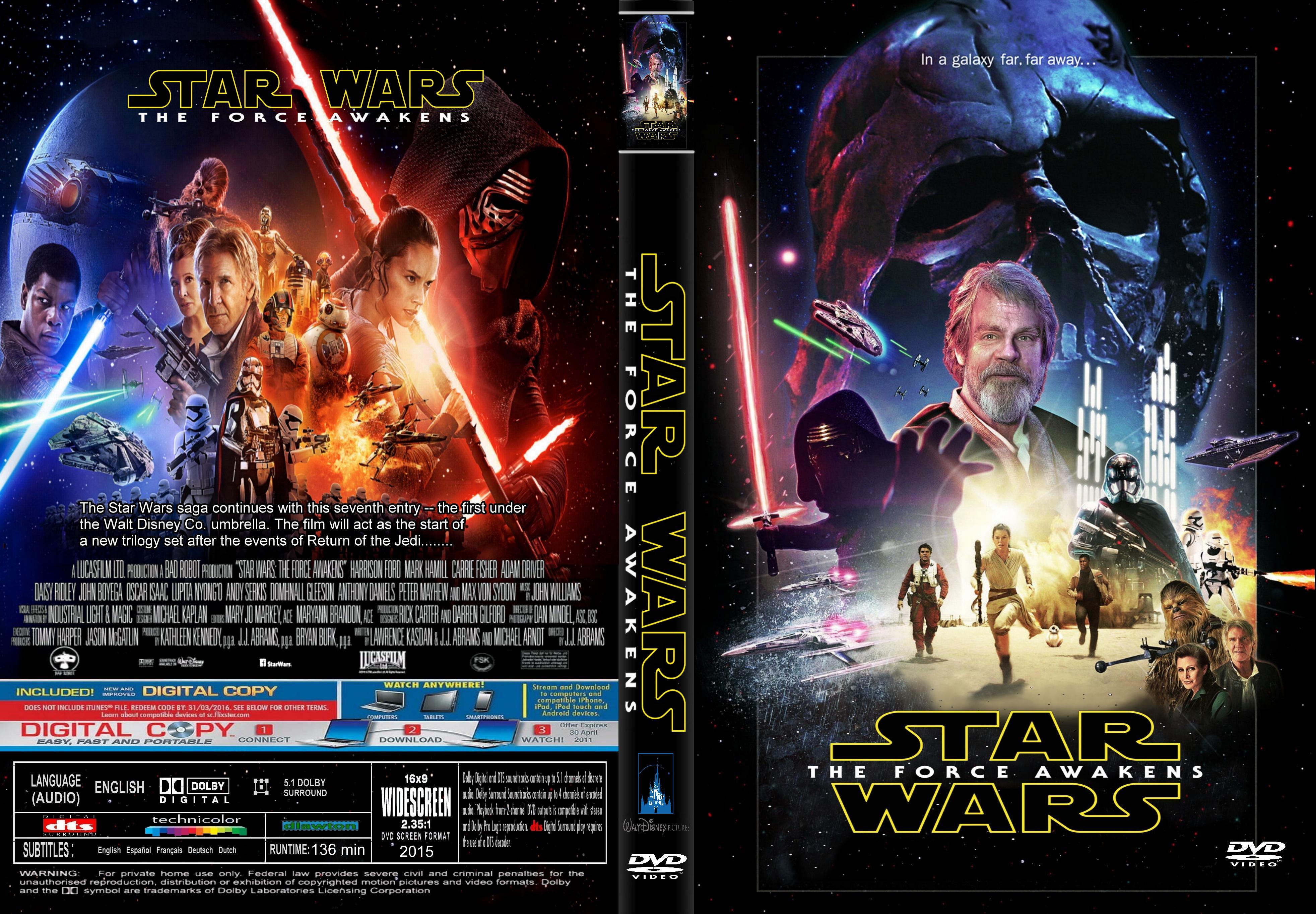 star wars the force awakens 2015 custom Covers | Cover | Over 1.000.000 Album Art covers for free