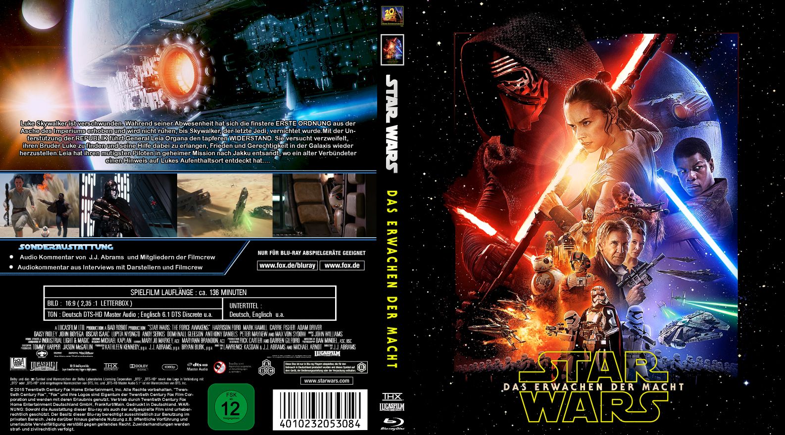 star wars 7 | DVD Covers | Cover Century | Over 1.000.000 Album Art ...