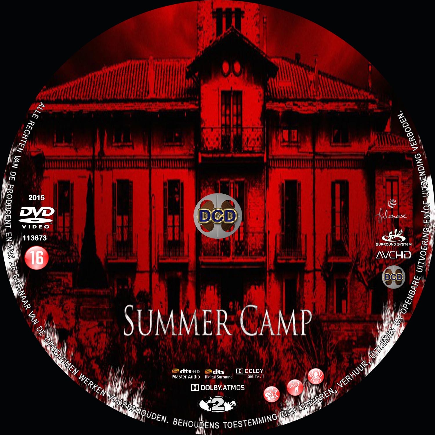 summer camp (2015) DVD Cover CD | DVD Covers | Cover Century | Over 1. ...