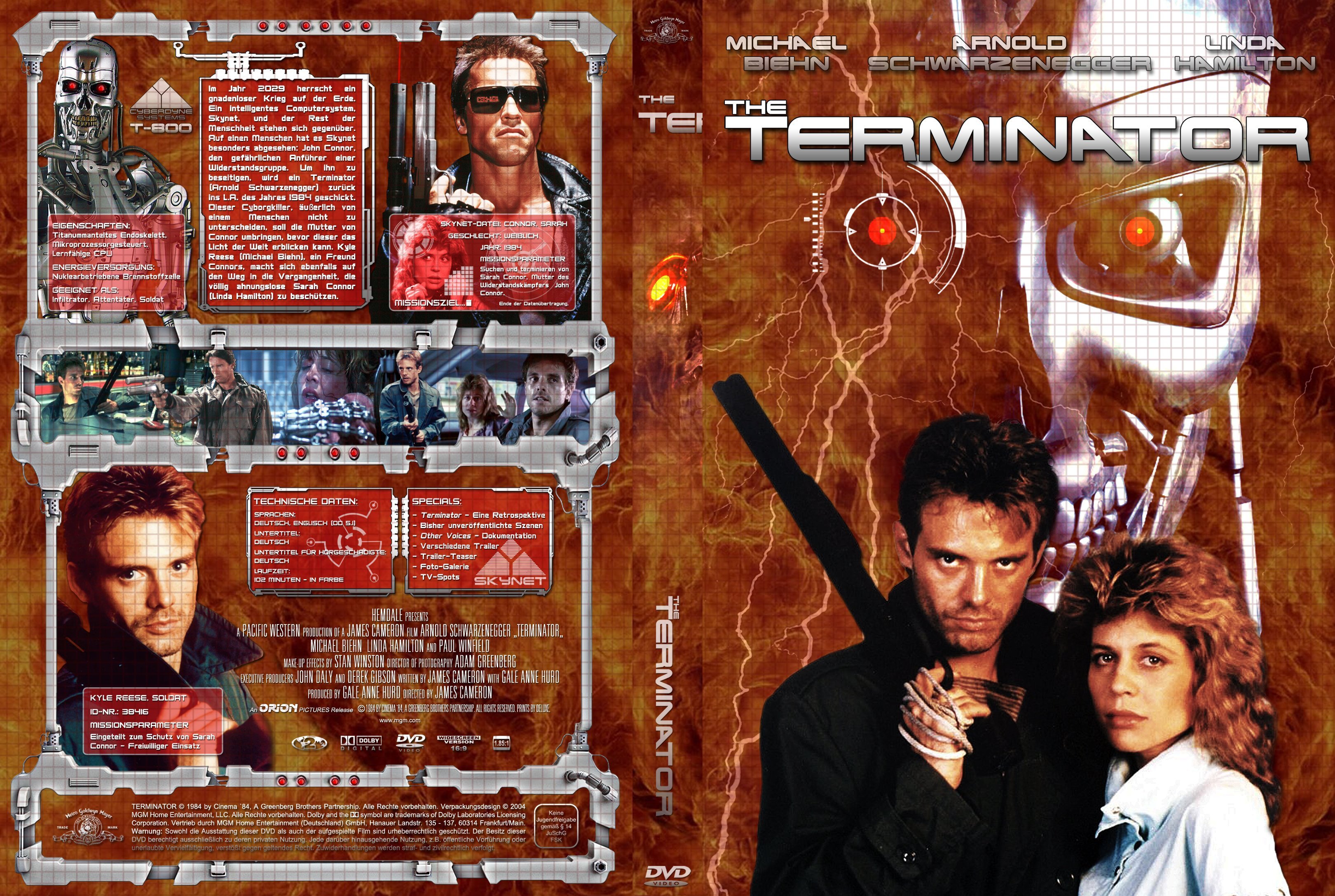 Terminator | DVD Covers | Cover Century | Over 1.000.000 Album Art ...