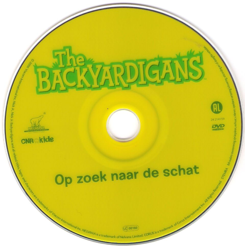 Fraude leugenaar rib The Backyardigans Op Zoek Naar De Schat DVD CD | DVD Covers | Cover Century  | Over 1.000.000 Album Art covers for free