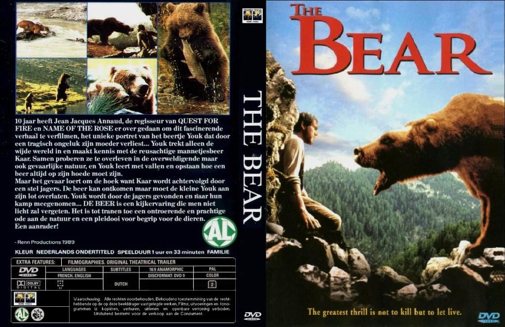 The Bear DVD NL | DVD Covers | Cover Century | Over 1.000.000 Album Art ...