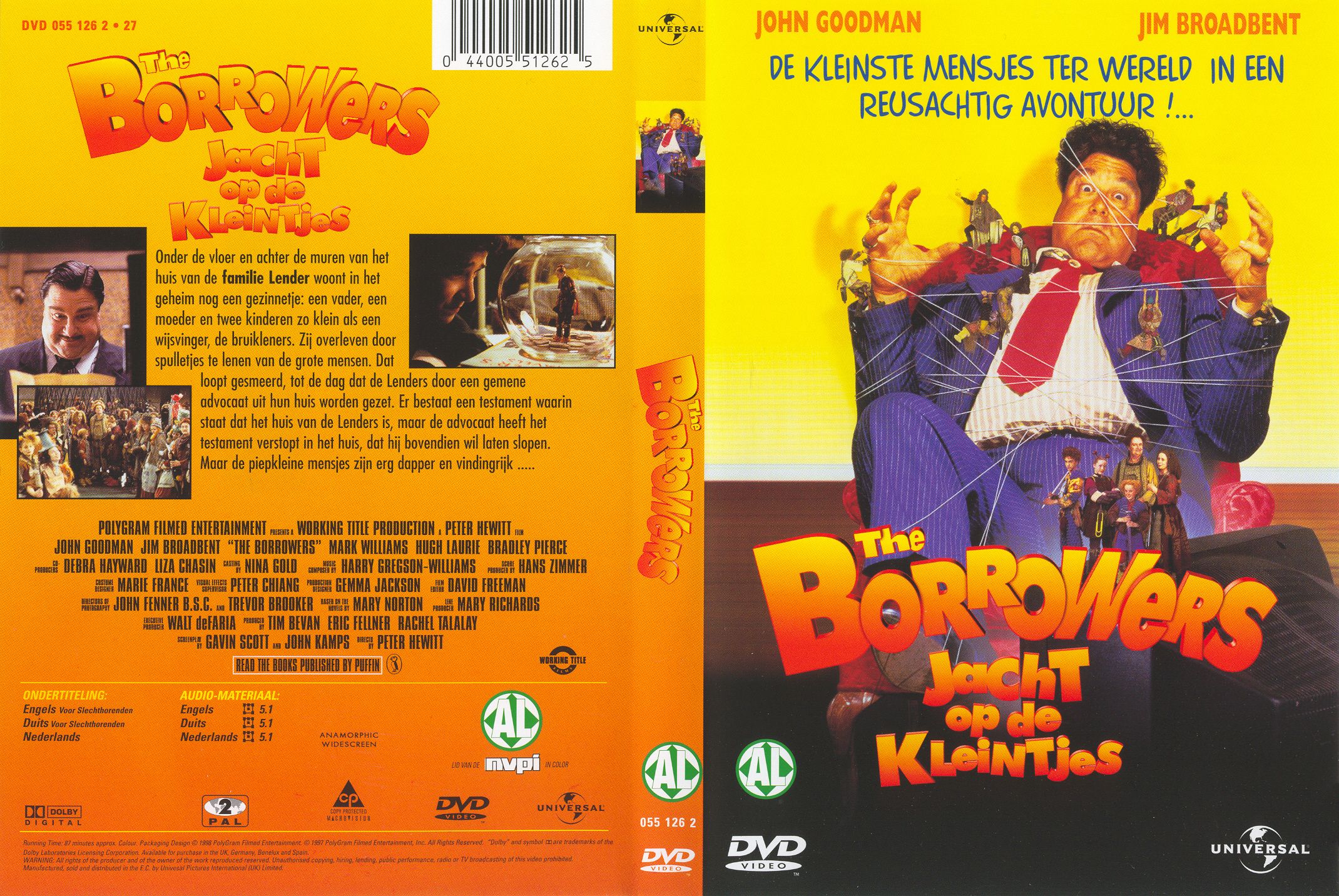 The Borrowers Pal Misc Dvd1 | DVD Covers | Cover Century | Over 1.000. ...