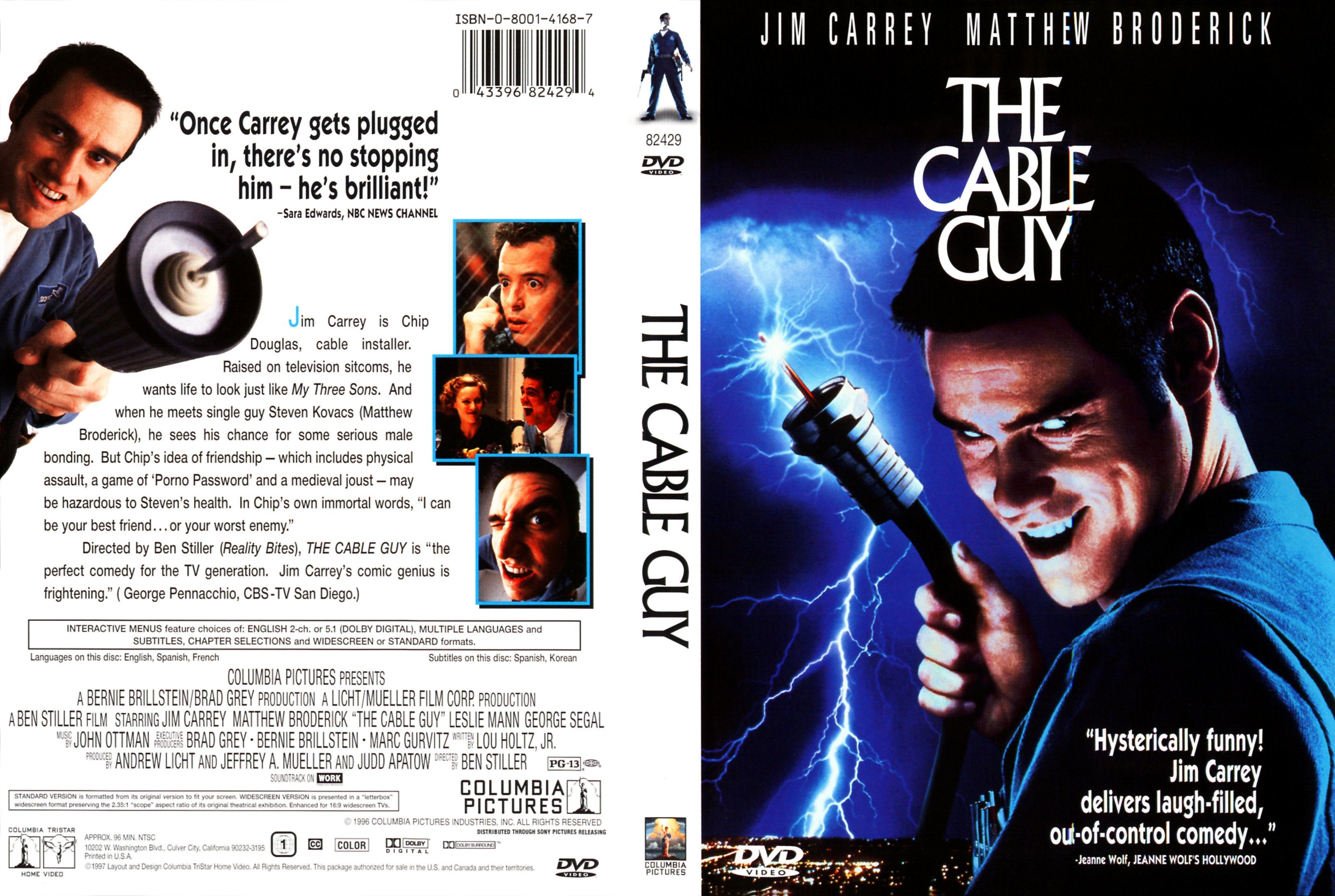 Fucking Cable Guy