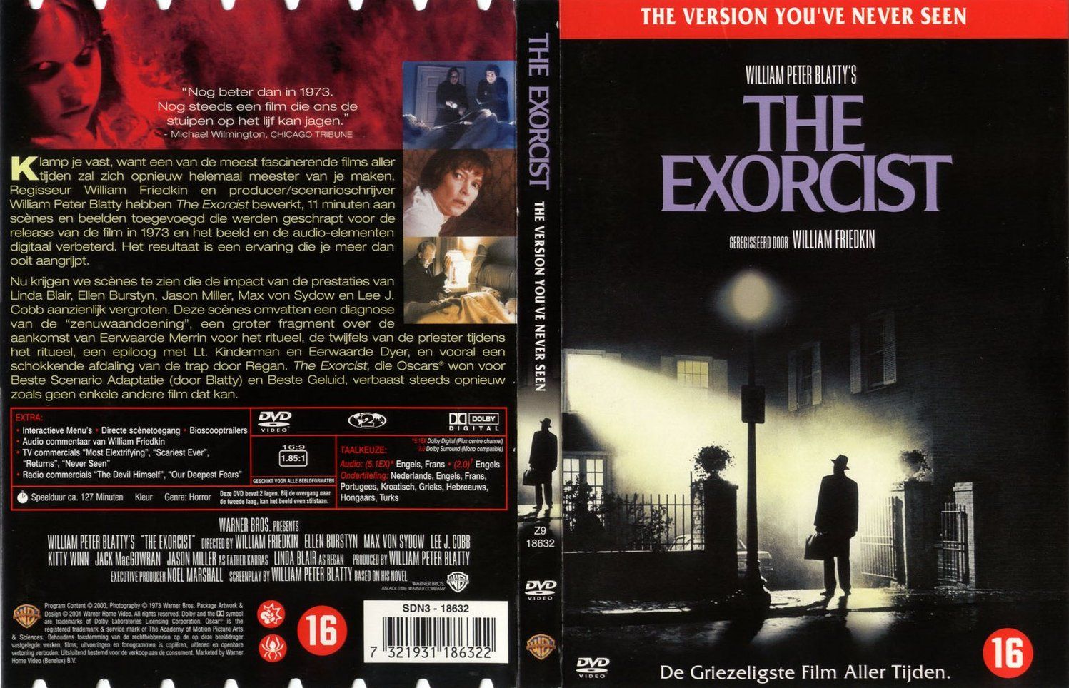 The Exorcist Misc Dvd | DVD Covers | Cover Century | Over 1.000.000 ...