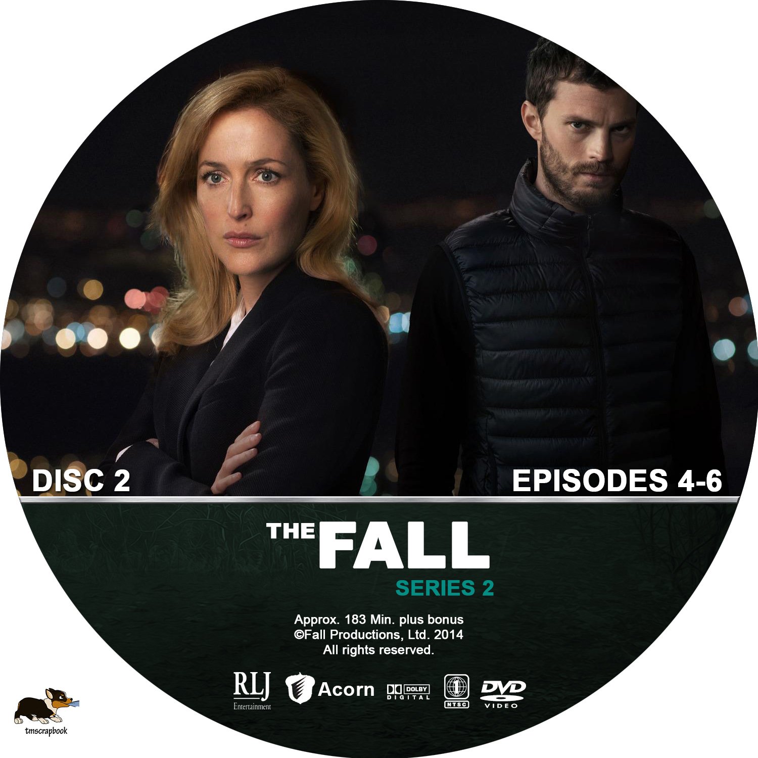 The Fall Series 2 2016 R1 Cover labels | DVD Covers | Cover Century ...