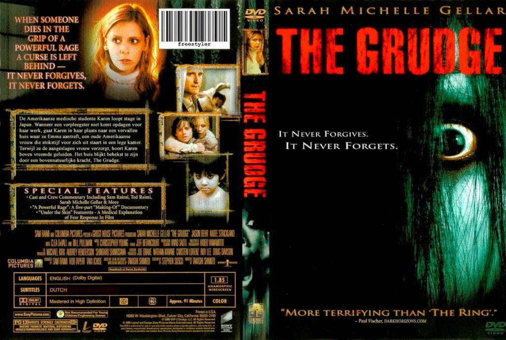 The Grudge DVD NL CUSTOM | DVD Covers | Cover Century | Over 1.000.000 ...