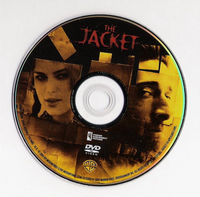 The Jacket DVD CD | DVD Covers | Cover Century | Over 1.000.000 Album ...