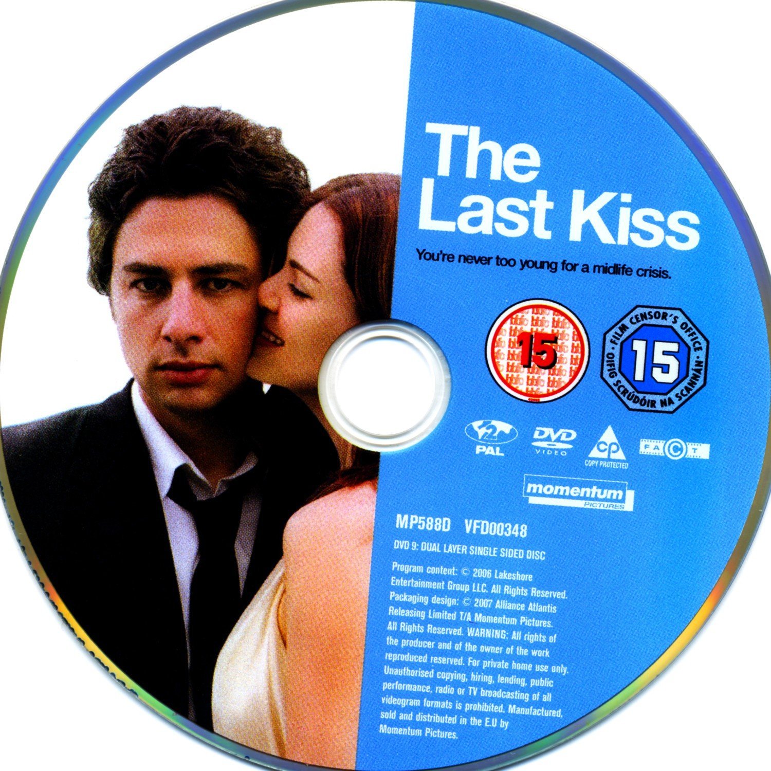 The Last Kiss 2006 R1 R2 | DVD Covers | Cover Century | Over 1.000.000 ...