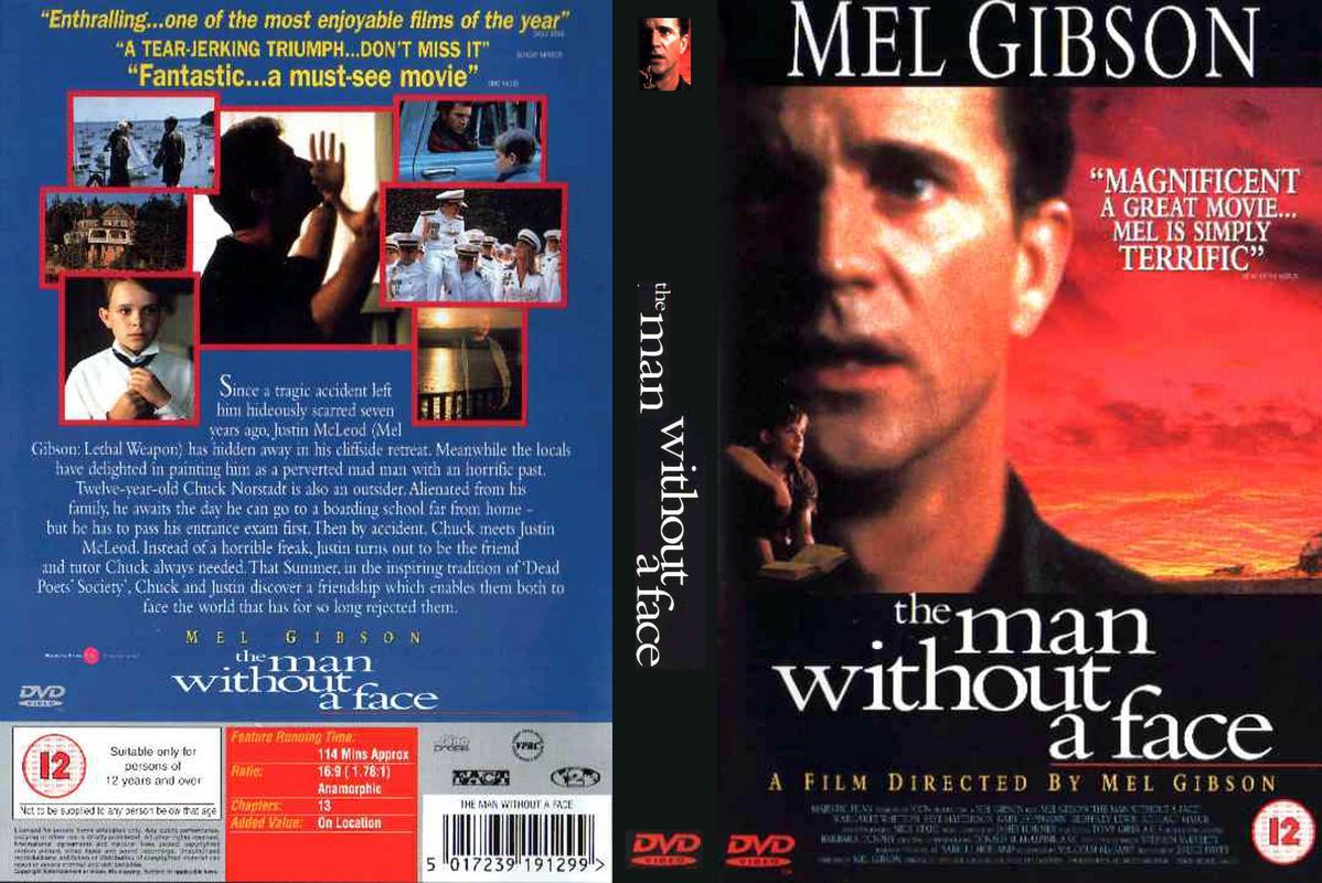 The Man Without A Face Misc Dvd | DVD Covers | Cover Century | Over 1. ...