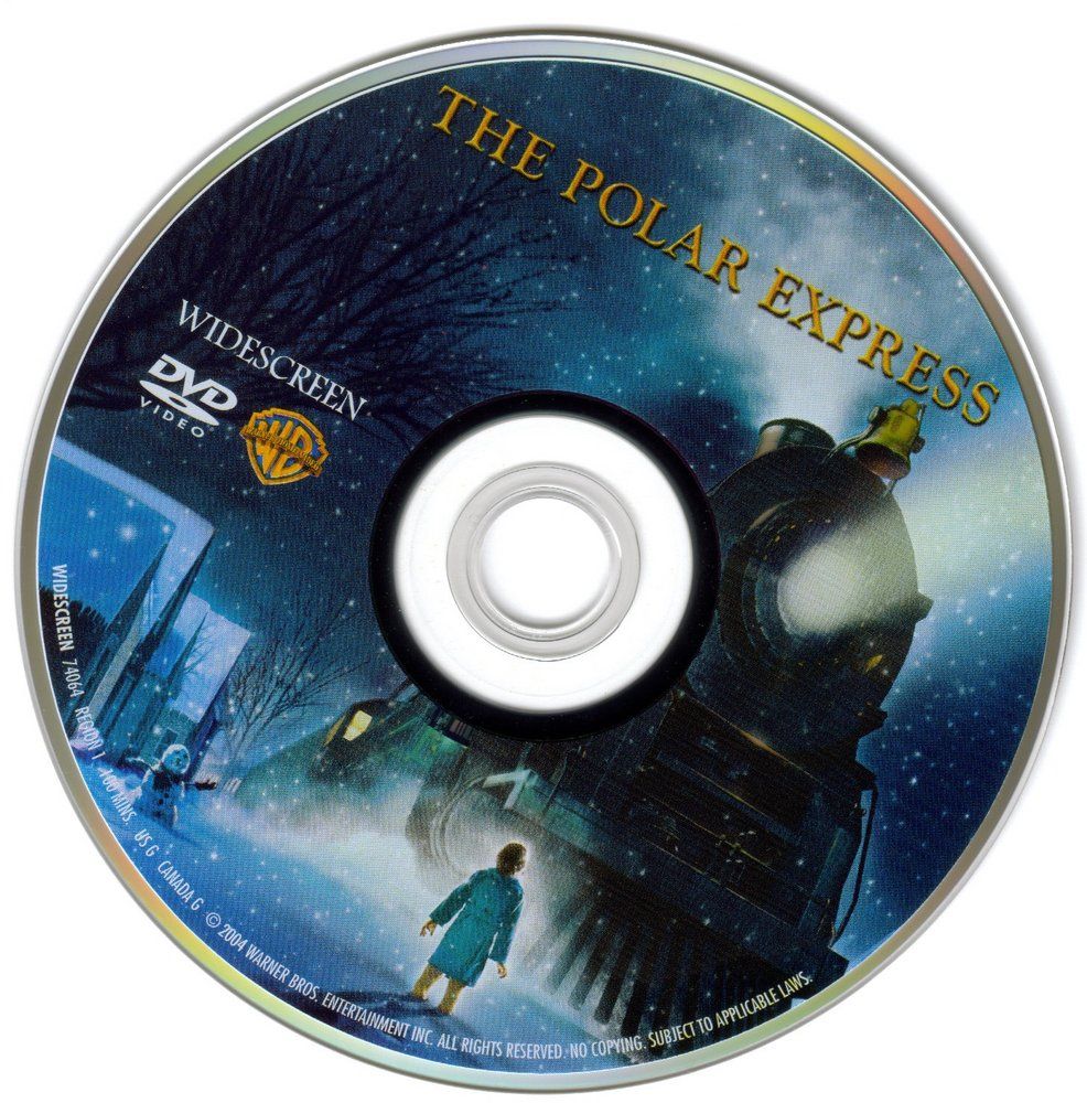 The Polar Express DVD CD | DVD Covers | Cover Century | Over 1.000.000 ...
