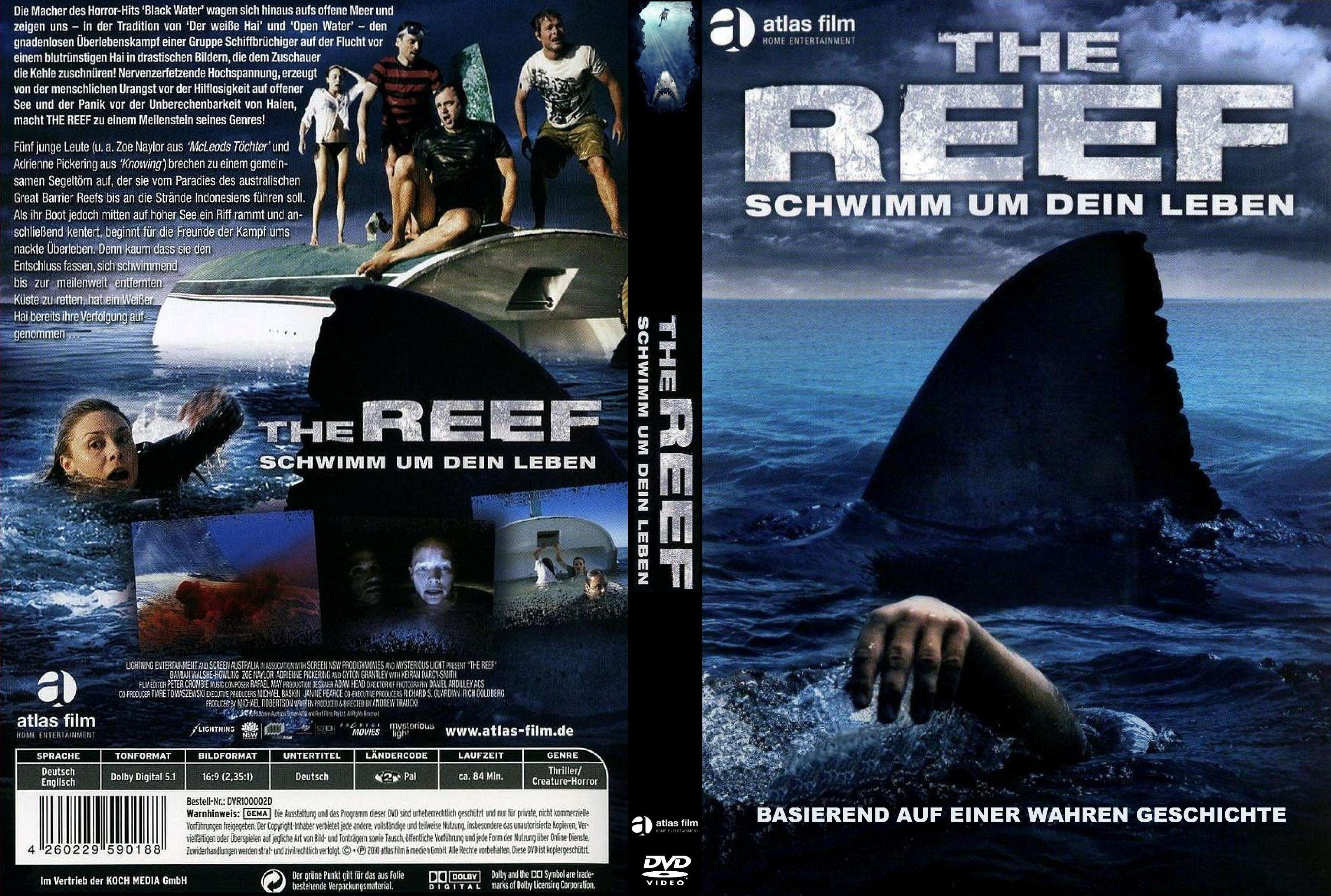 The Reef Schwimm um dein Leben | DVD Covers | Cover Century | Over 1. ...