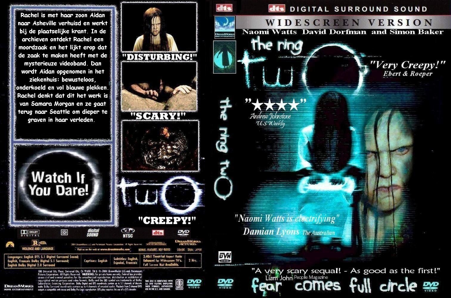 The Ring 2 Misc Dvd | DVD Covers | Cover Century | Over 1.000.000 Album ...