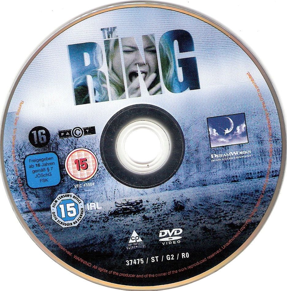 The Ring DVD CD | DVD Covers | Cover Century | Over 1.000.000 Album Art ...