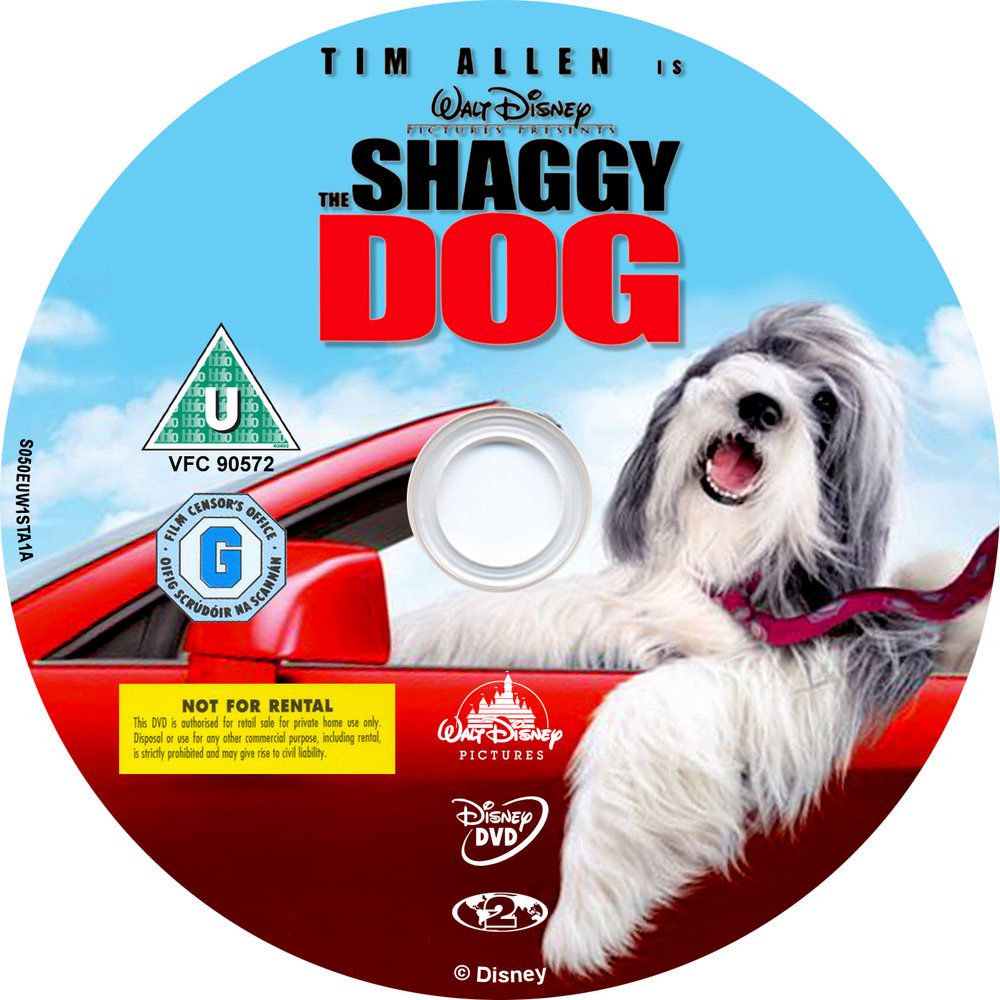 The Shaggy Dog DVD CD | DVD Covers | Cover Century | Over 1.000.000 ...