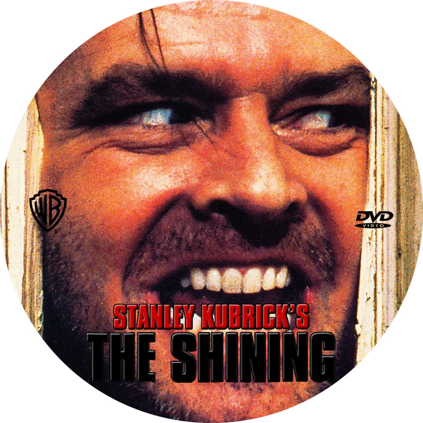 The Shining 1980 R1 | DVD Covers | Cover Century | Over 1.000.000 Album ...