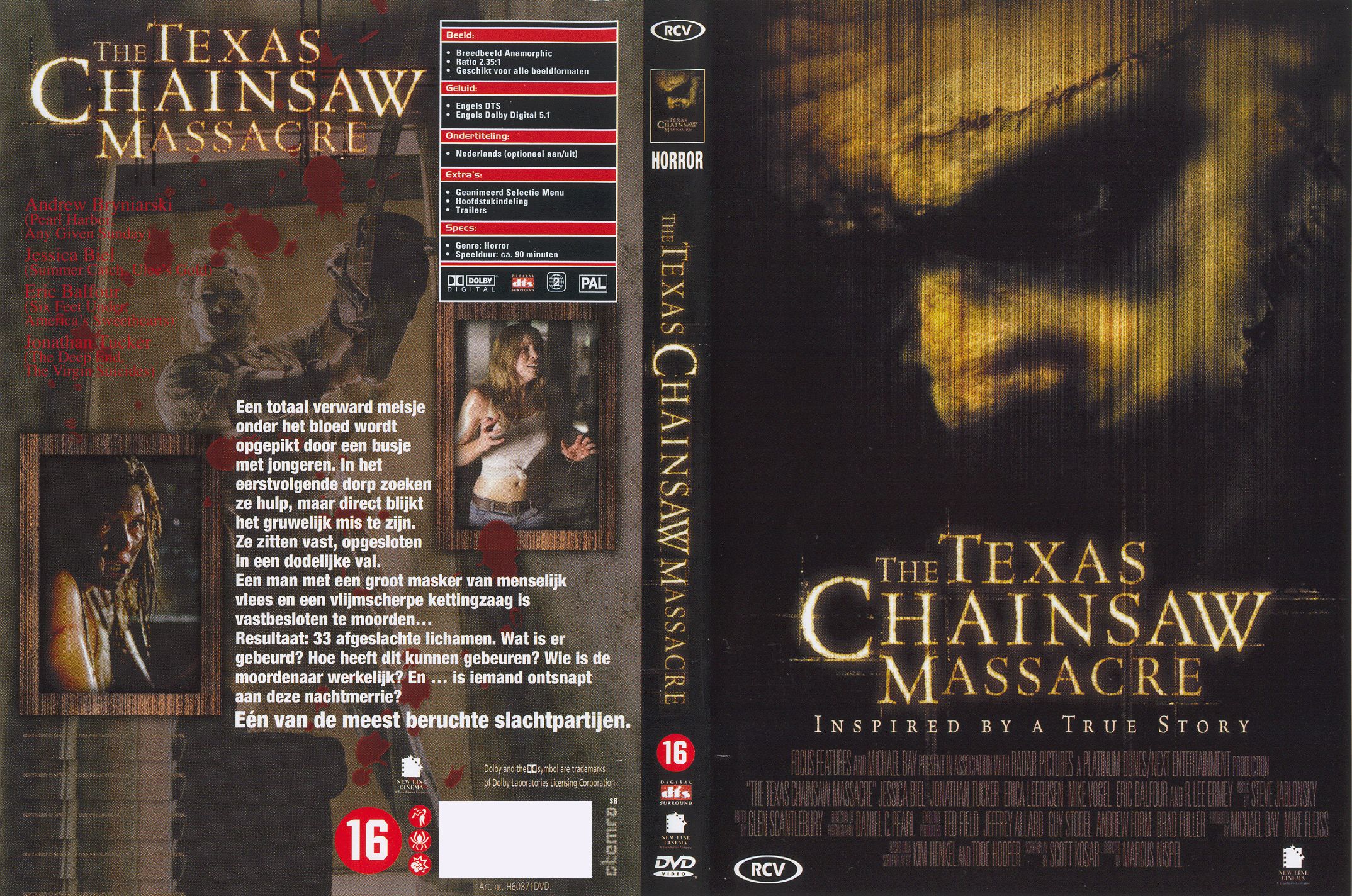 The Texas Chainsaw Massacre Pal Misc Dvd | DVD Covers | Cover Century ...