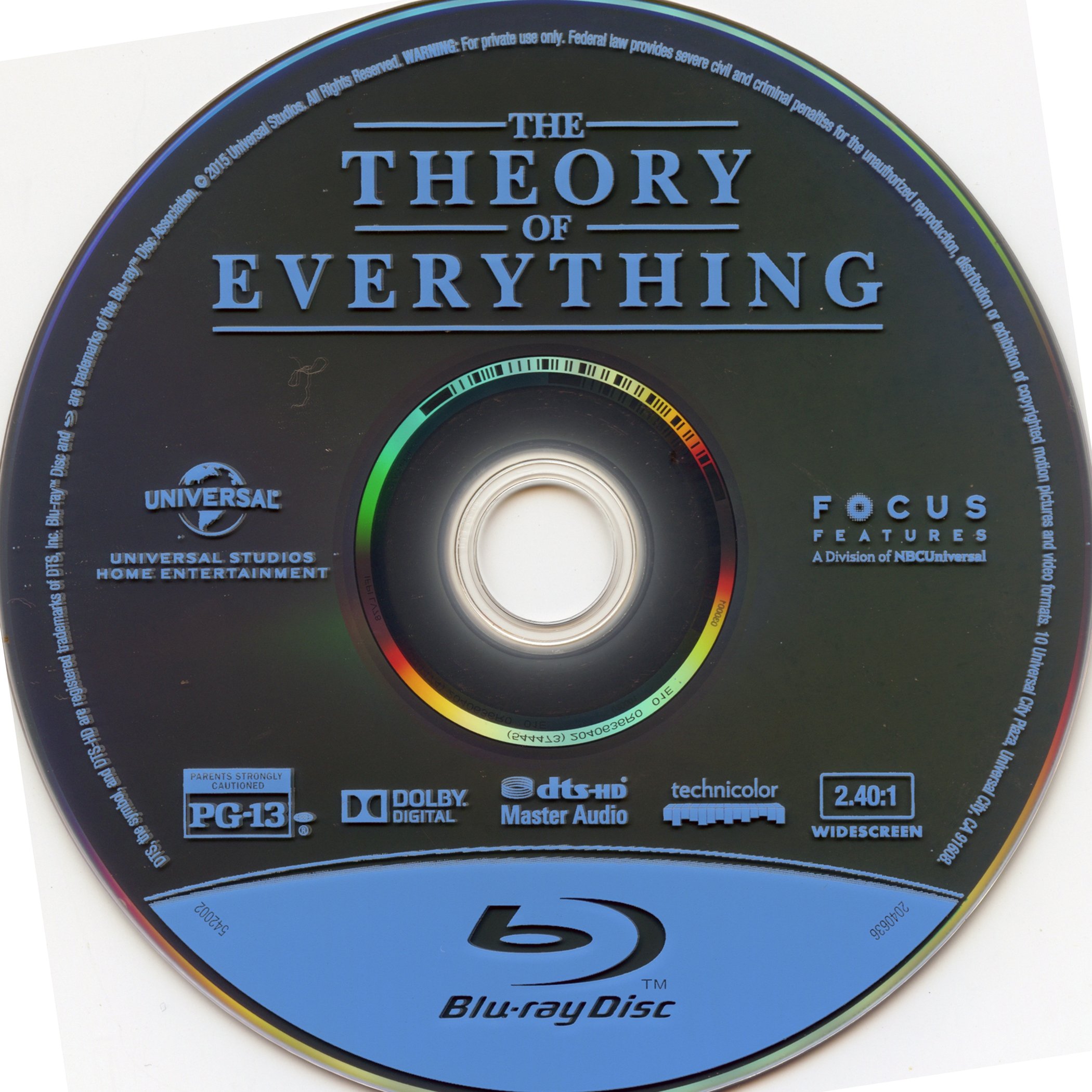 The Theory Of Everything 2 | DVD Covers | Cover Century | Over 1.000. ...