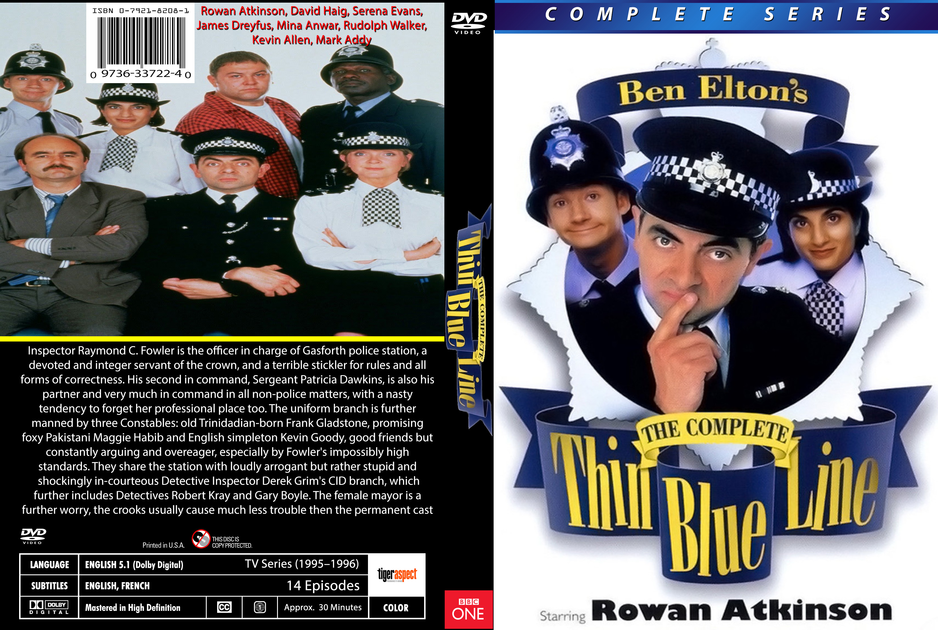 The Thin Blue Line 1995a 1996 | DVD Covers | Cover Century | Over 1.000 ...