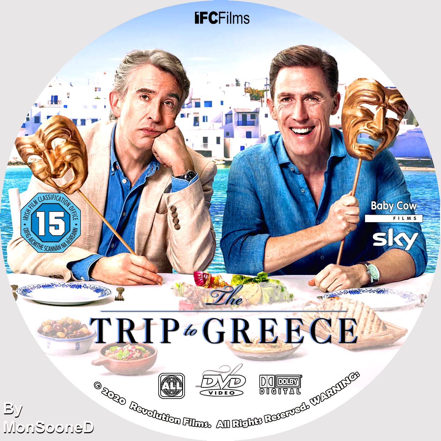 trip to greece dvd