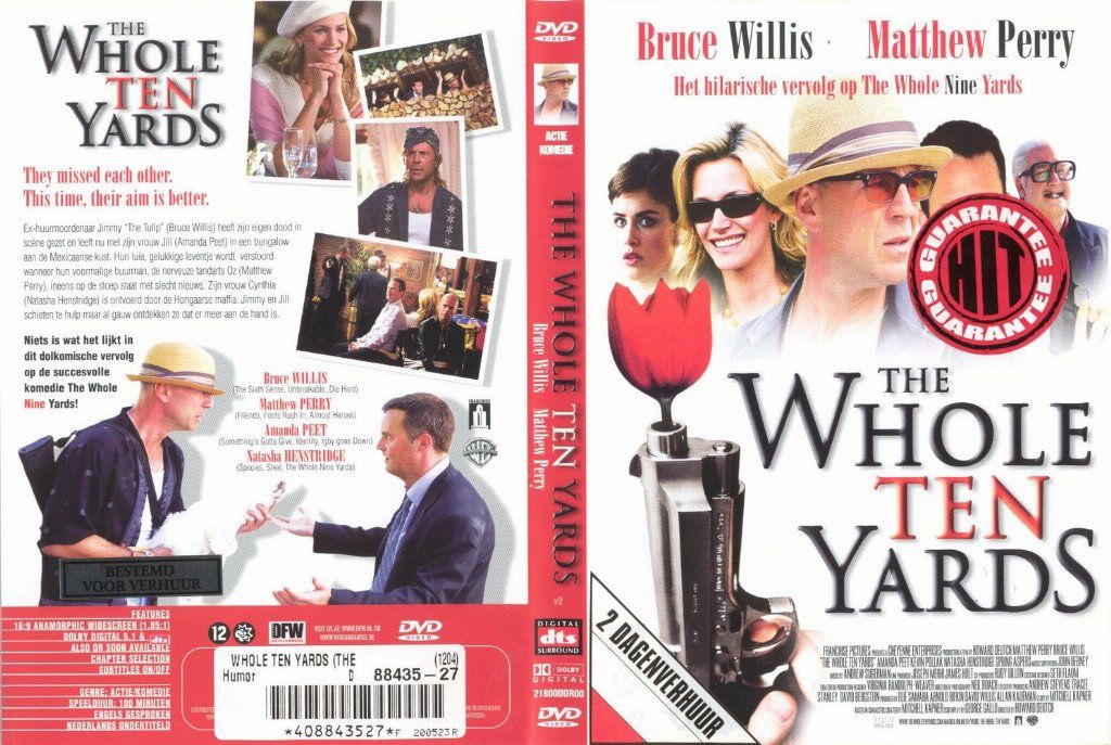 The Whole Ten Yards DVD NL | DVD Covers | Cover Century | Over 1.000. ...