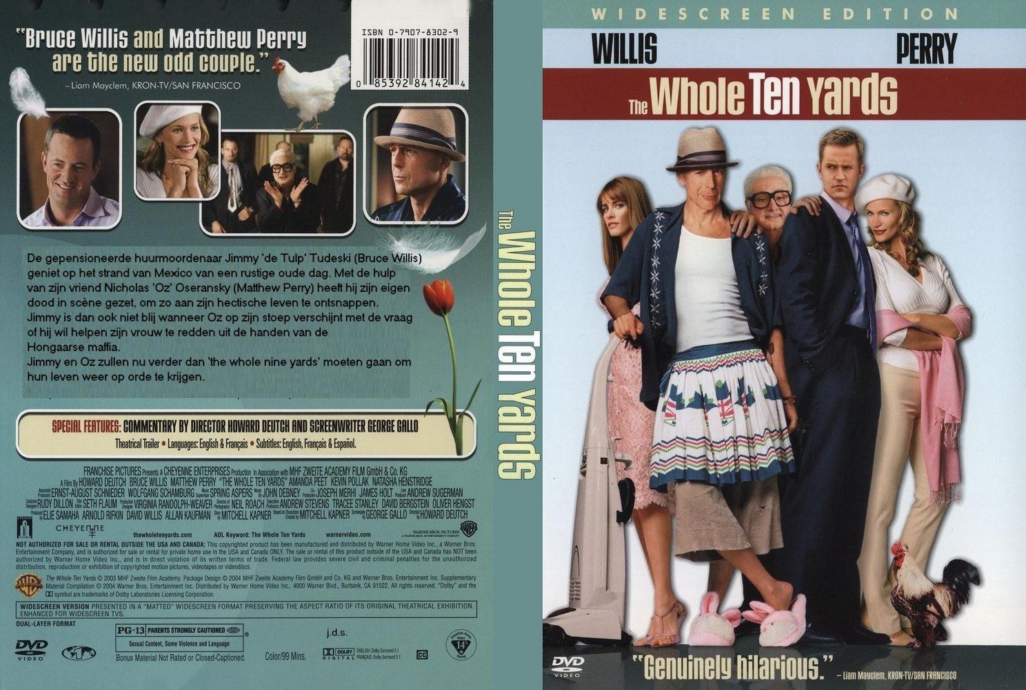 The Whole Ten Yards Misc Dvd | DVD Covers | Cover Century | Over 1.000. ...